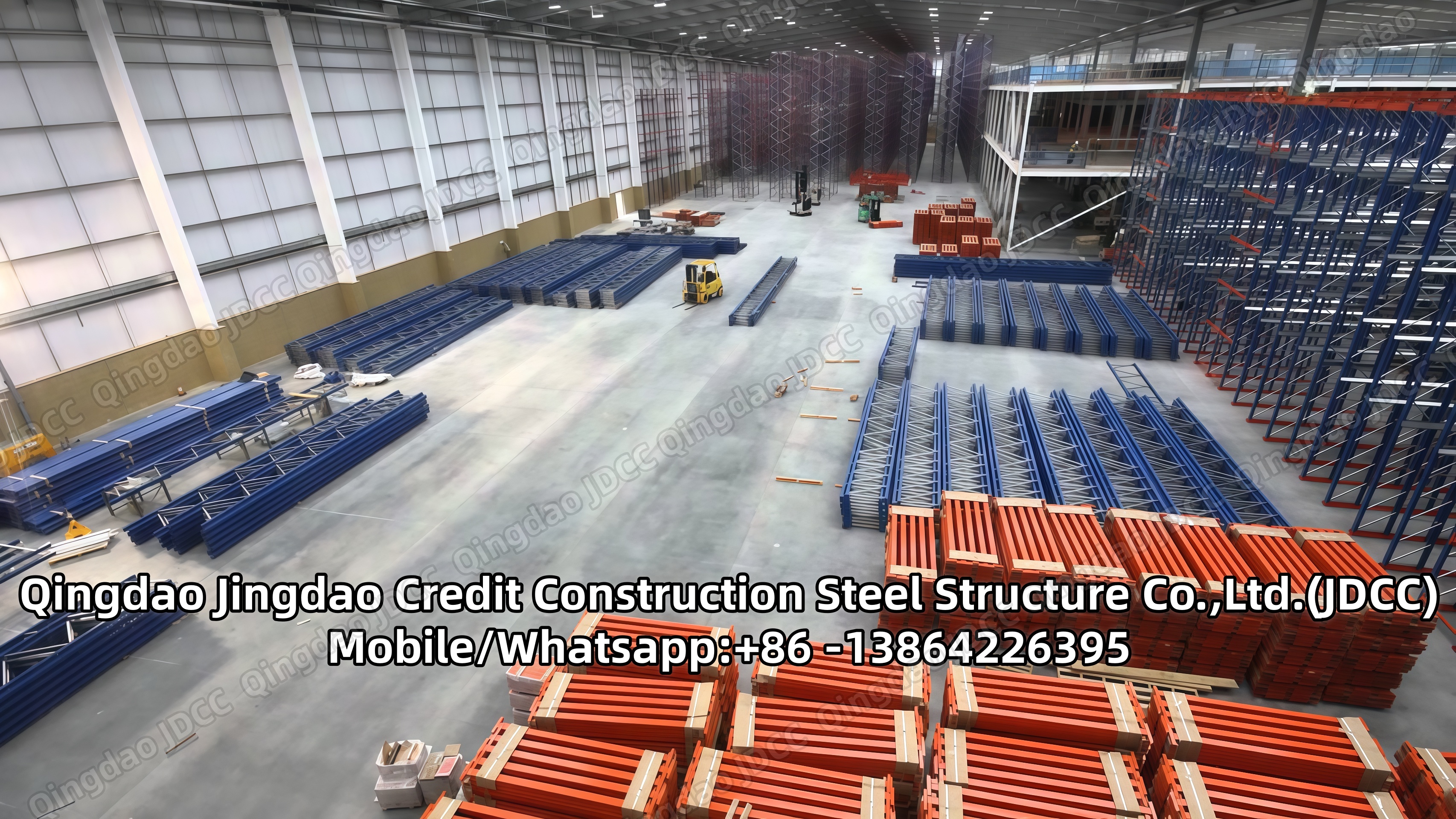 Pre Engineered Steel Structure Workshop Video - JDCC