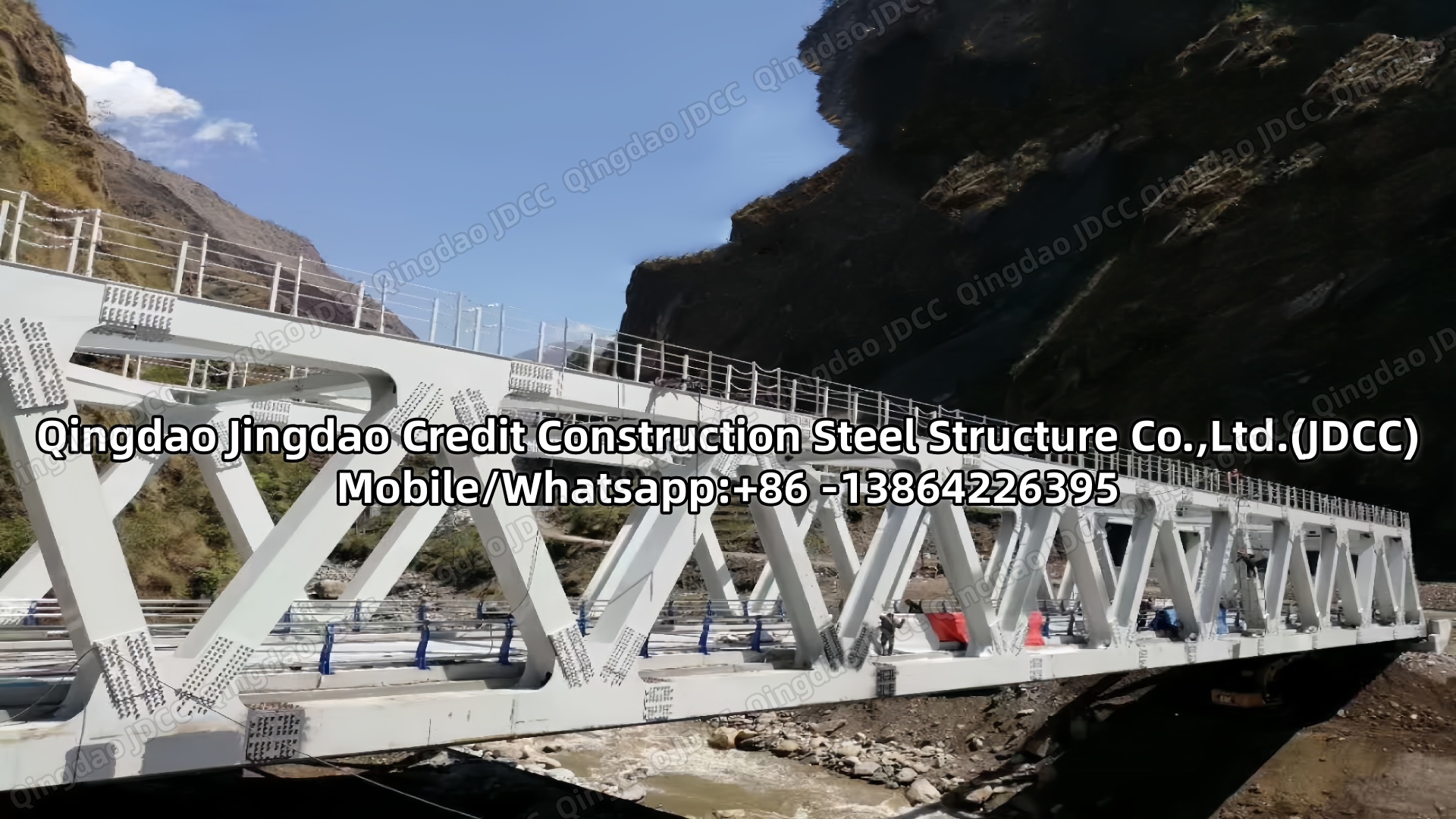 JDCC Steel Truss Bridge Project, Nepal - News