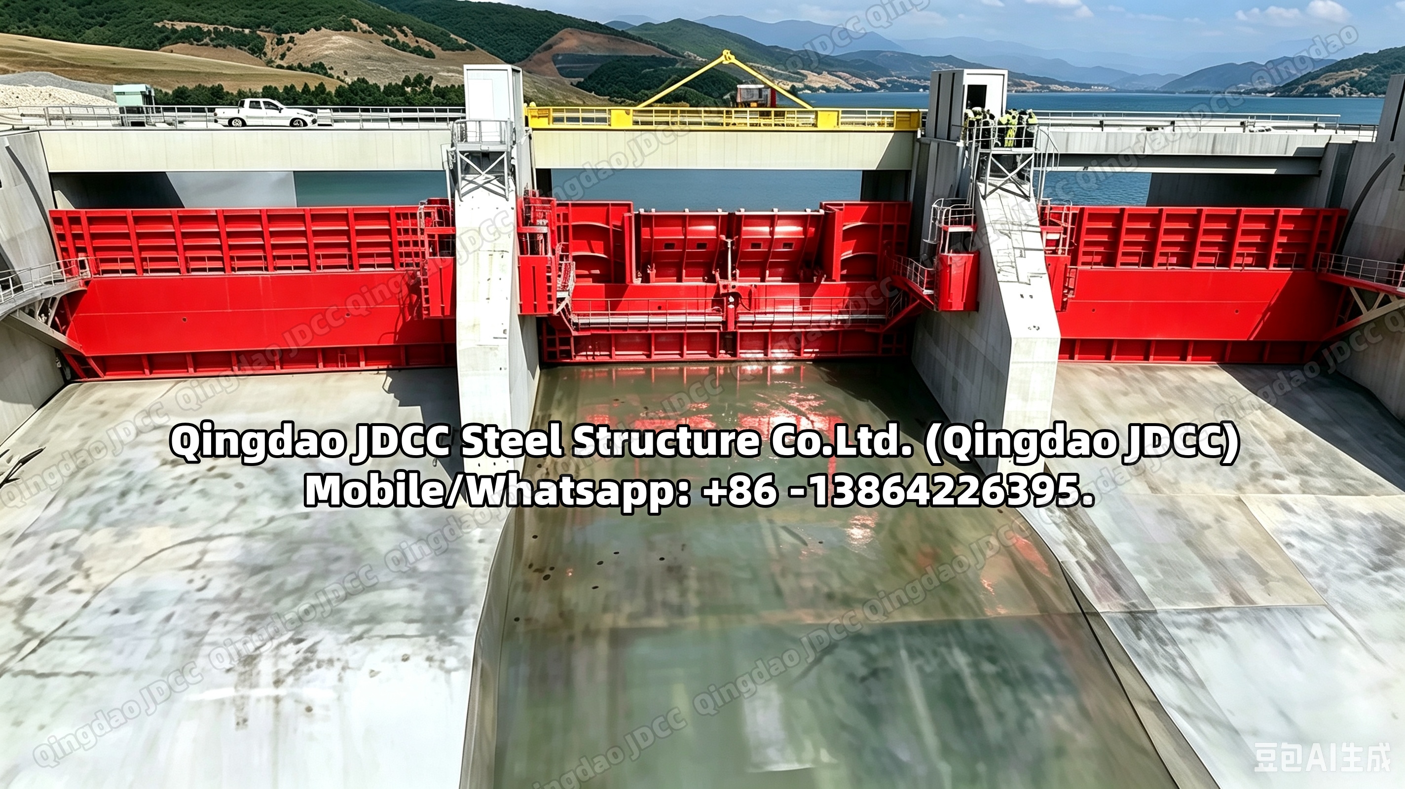 Steel Sluice Gate for Hydropower Plant - Products