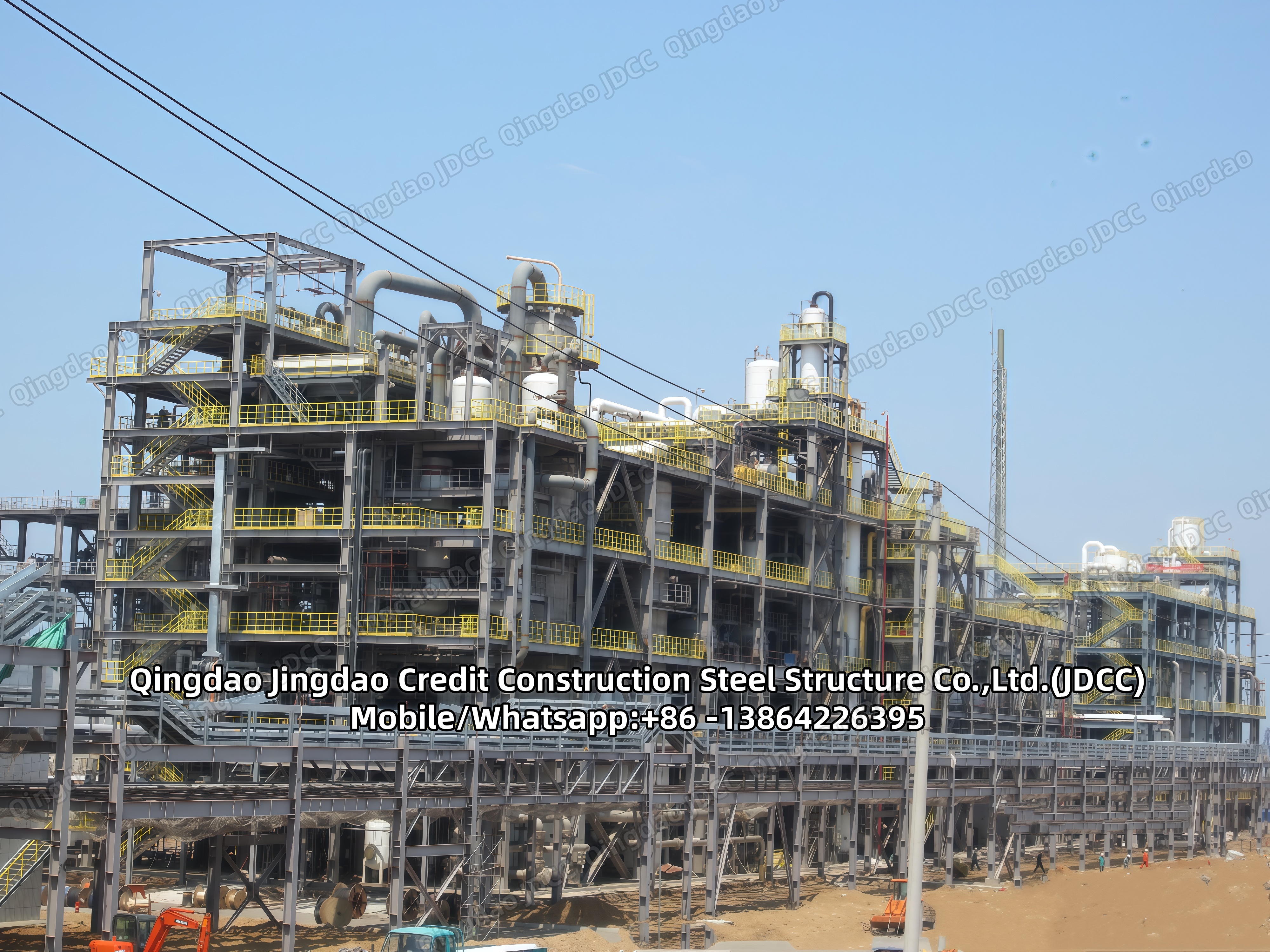 Steel Structure Integrated Building - Products