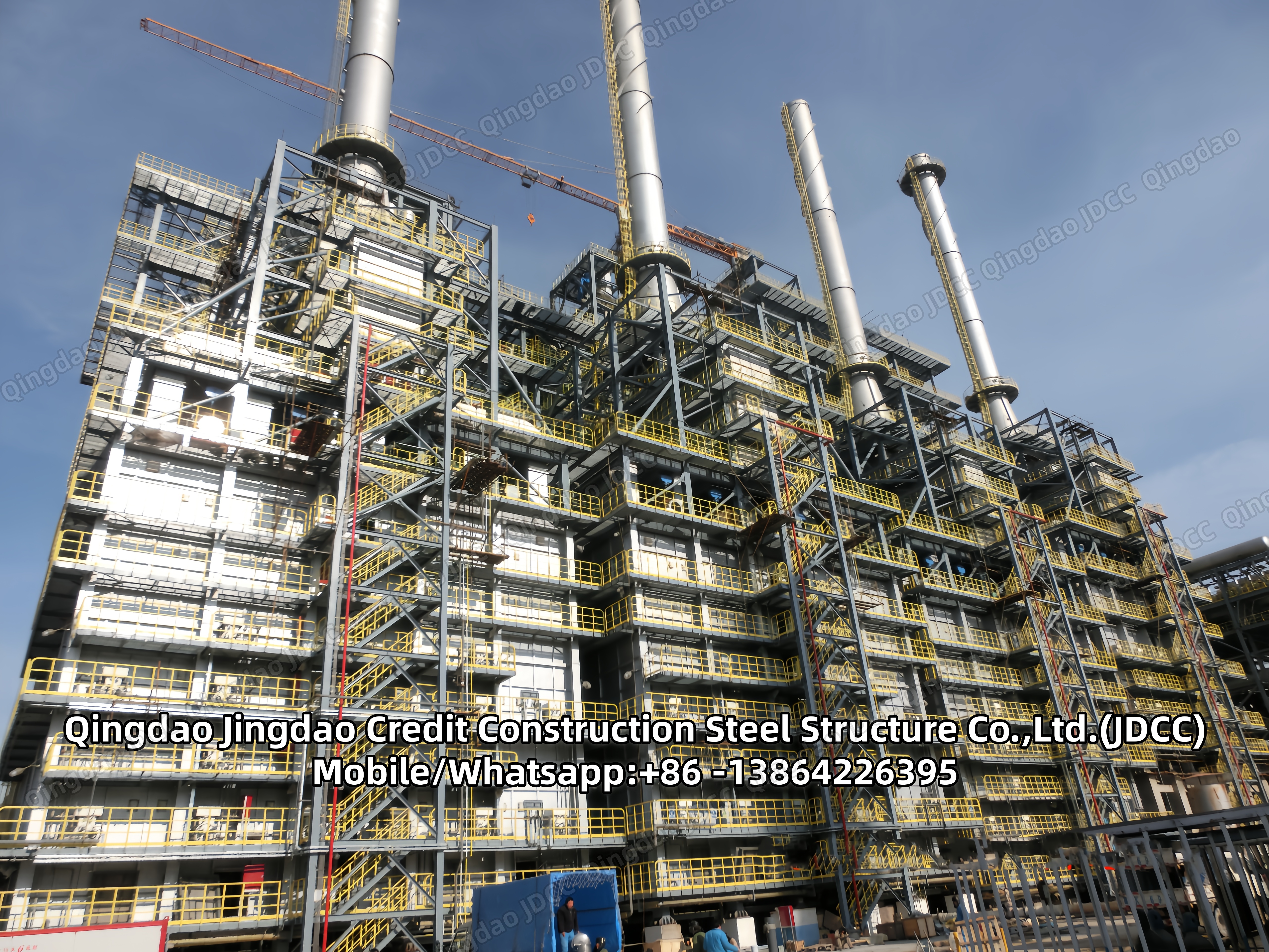 Steel Structure Industrial Building - Products