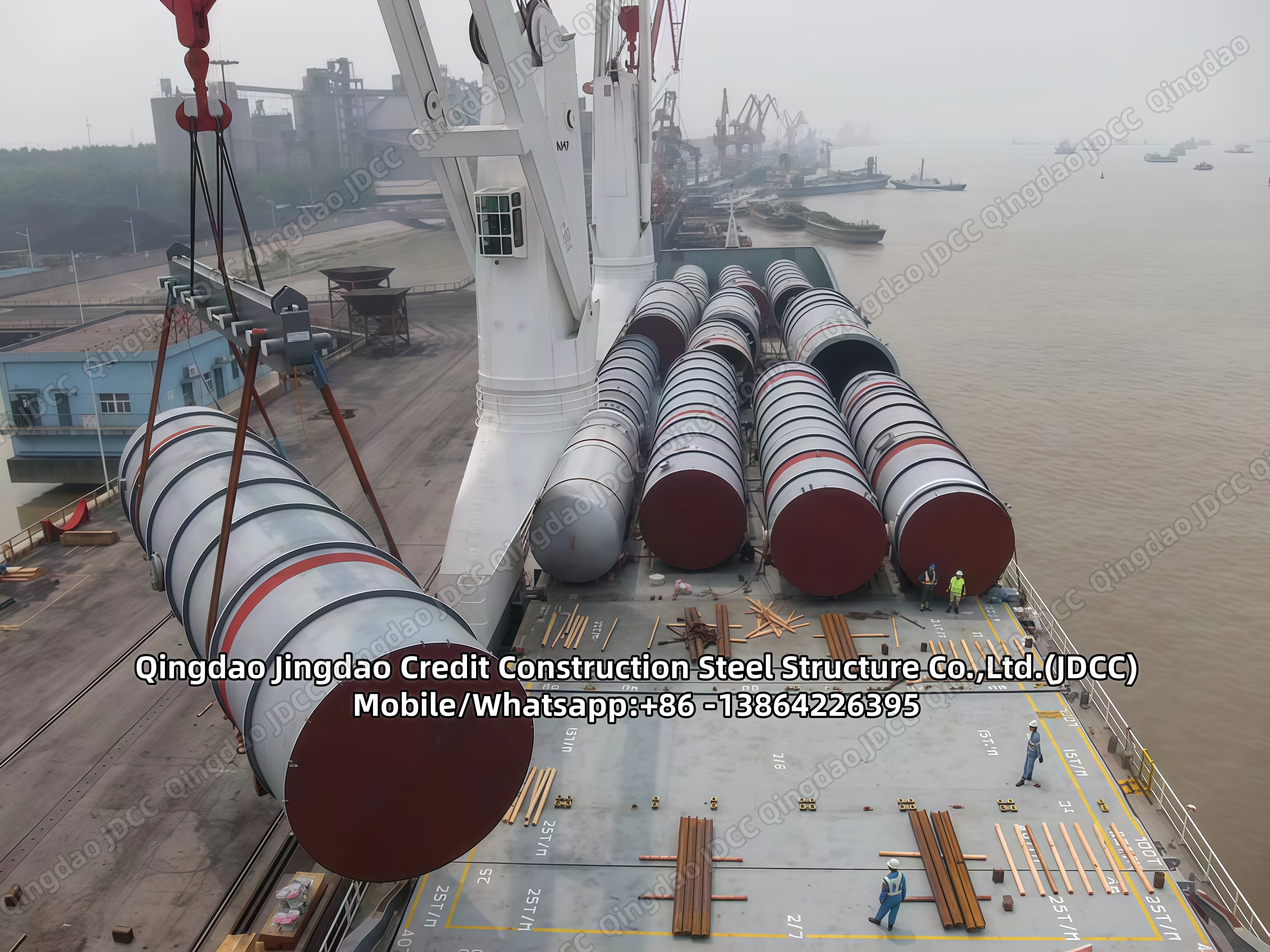 Stainless Steel Welded Pipe Video - JDCC
