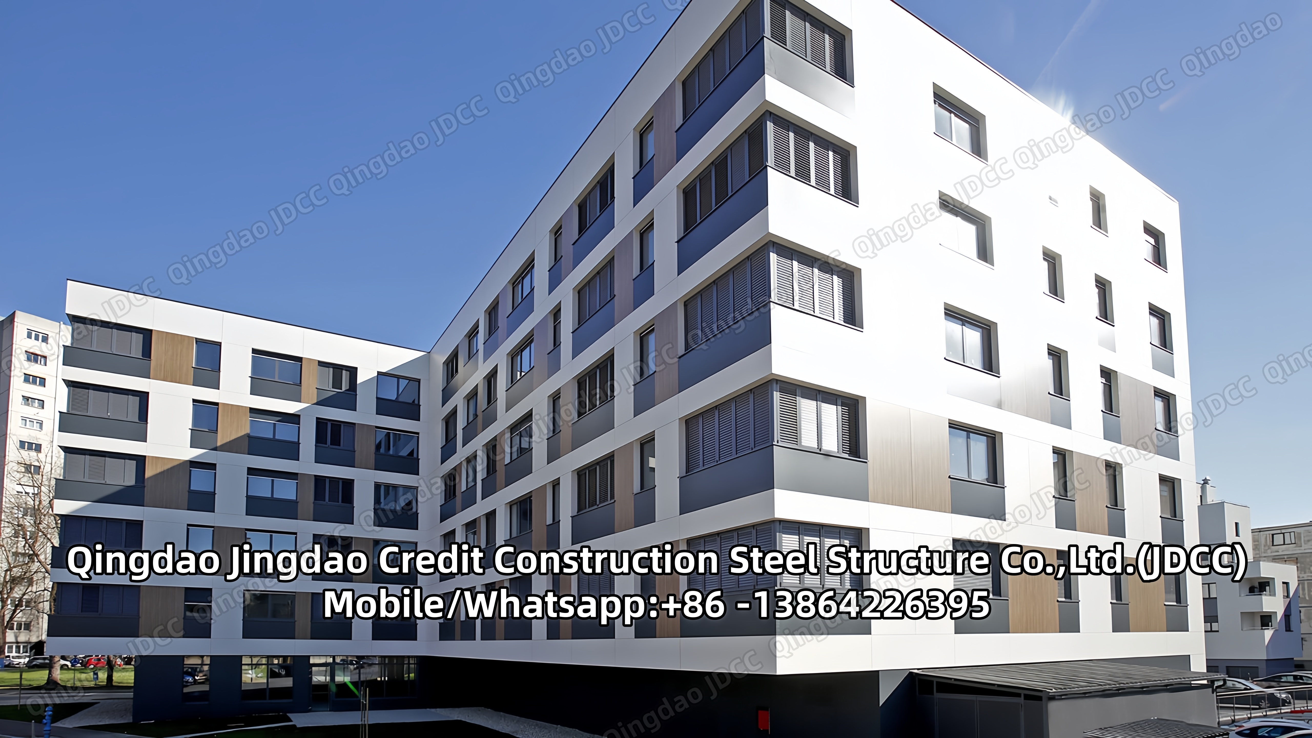 Multistorey Steel Frame Building - Products