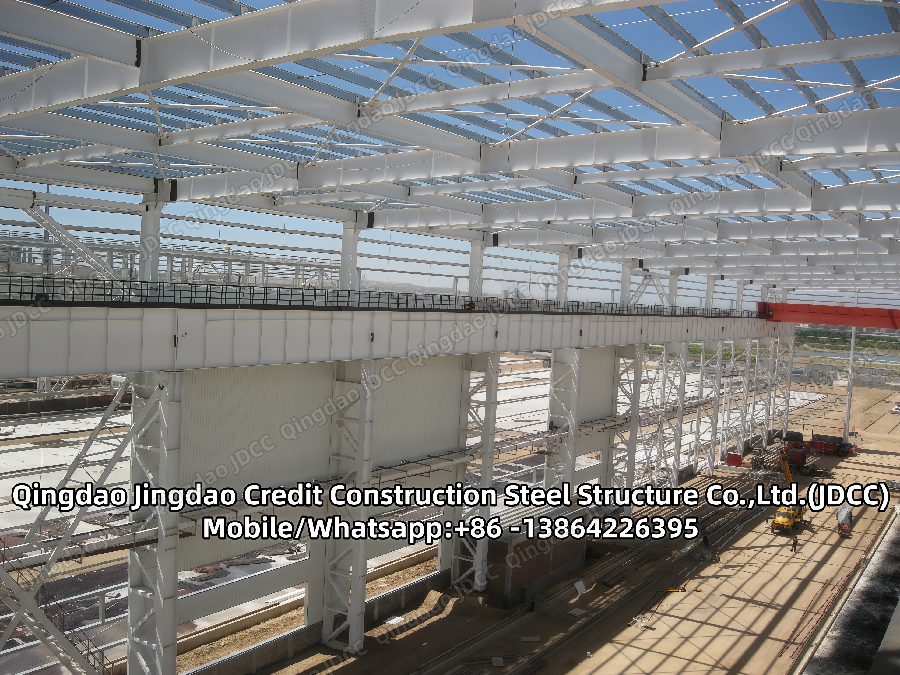 Lightweight Steel Frame Building Video - JDCC