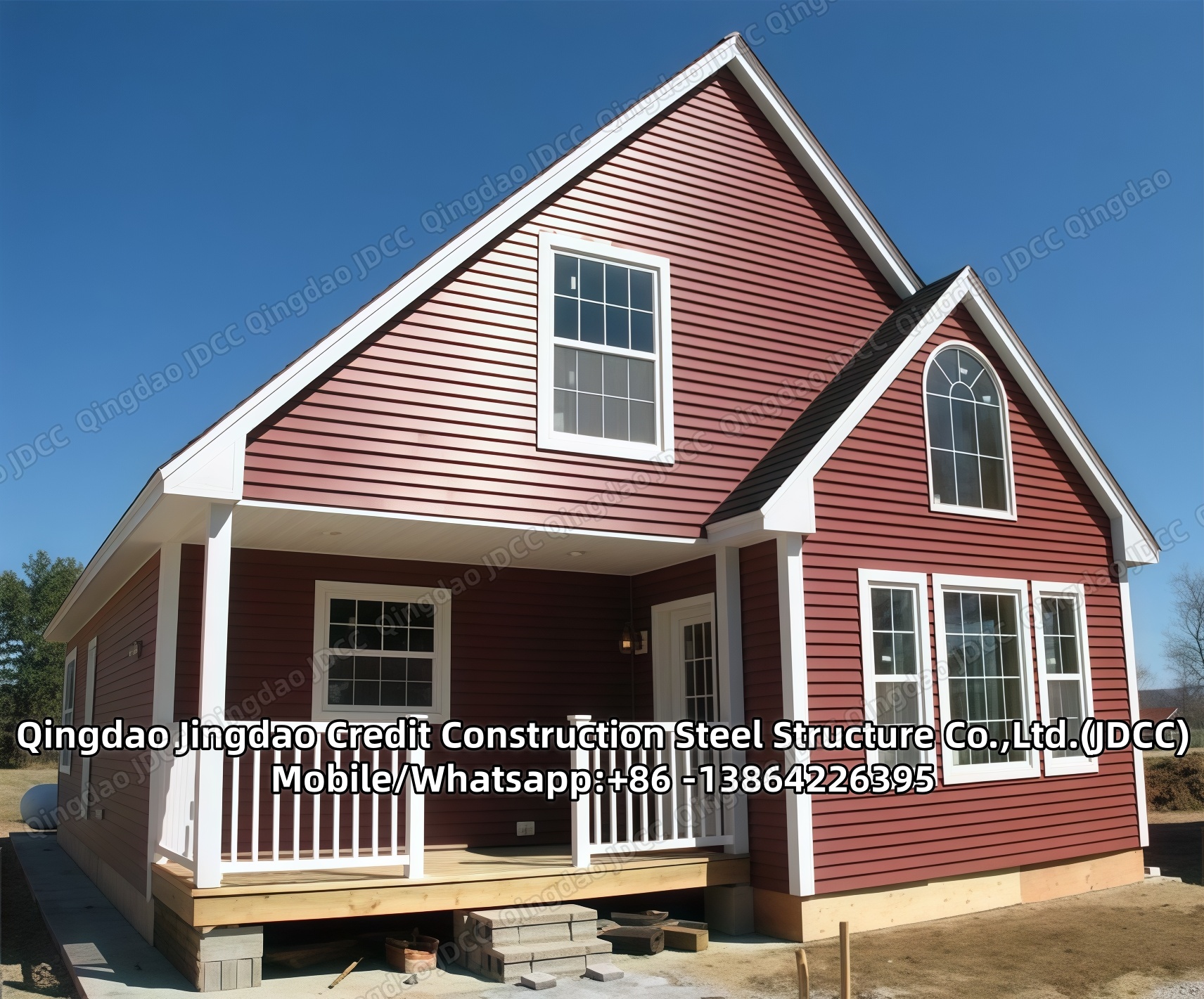Steel Frame Prefab Homes - Products
