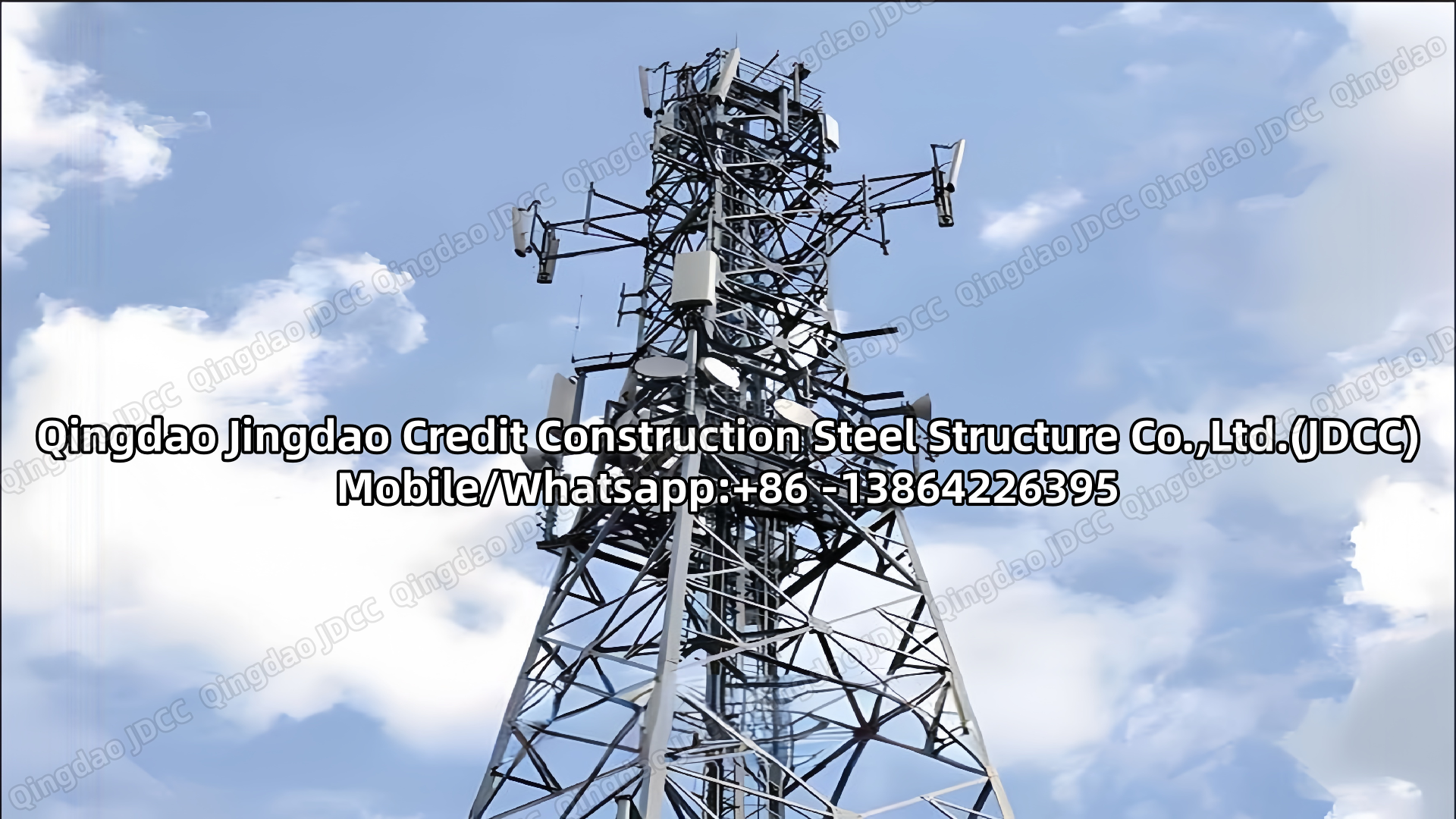 JDCC Delivers 87-Tower Telecommunication Lattice Project in Argentina - News