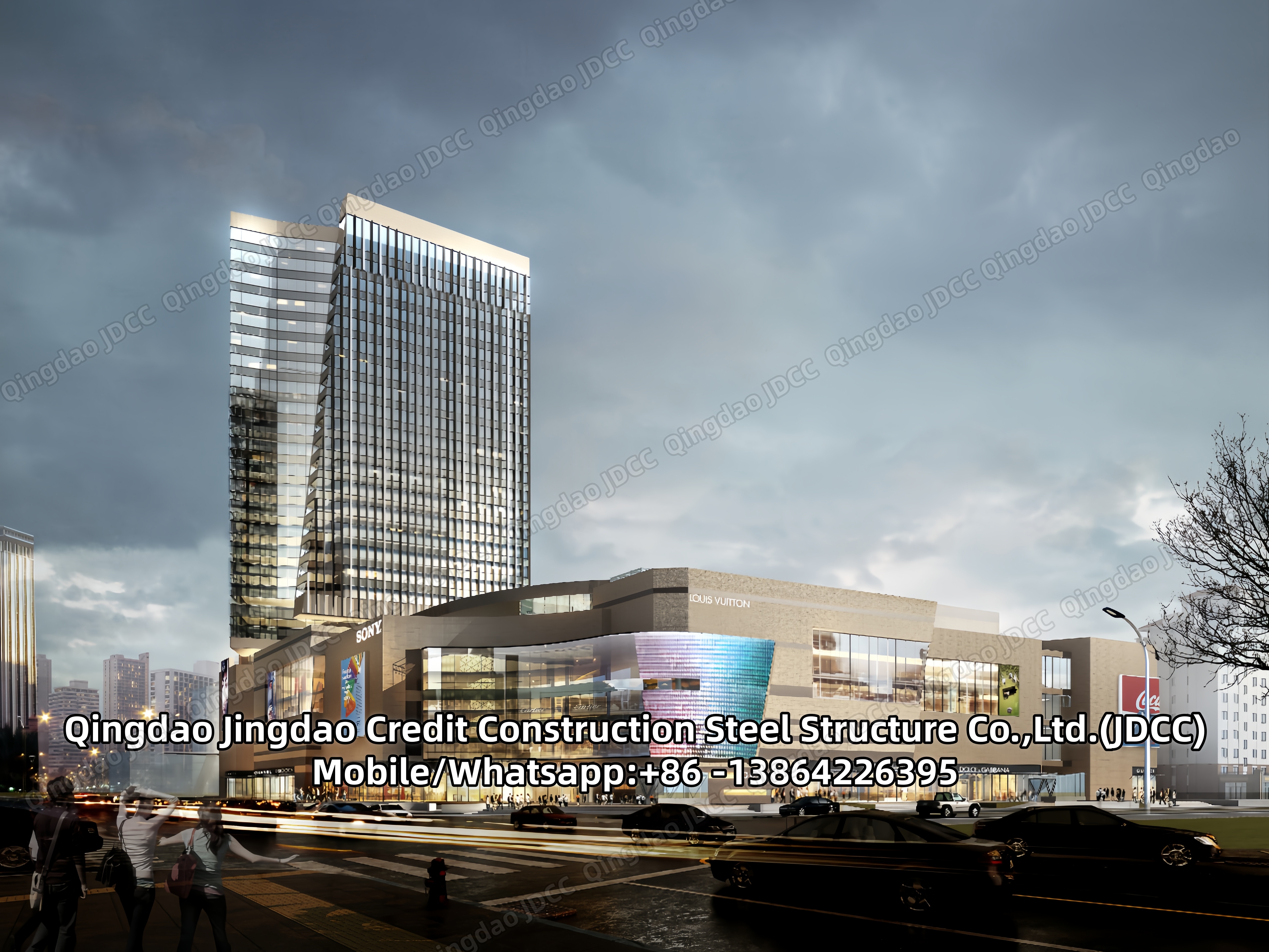Prefabricated Hotel Building - Products