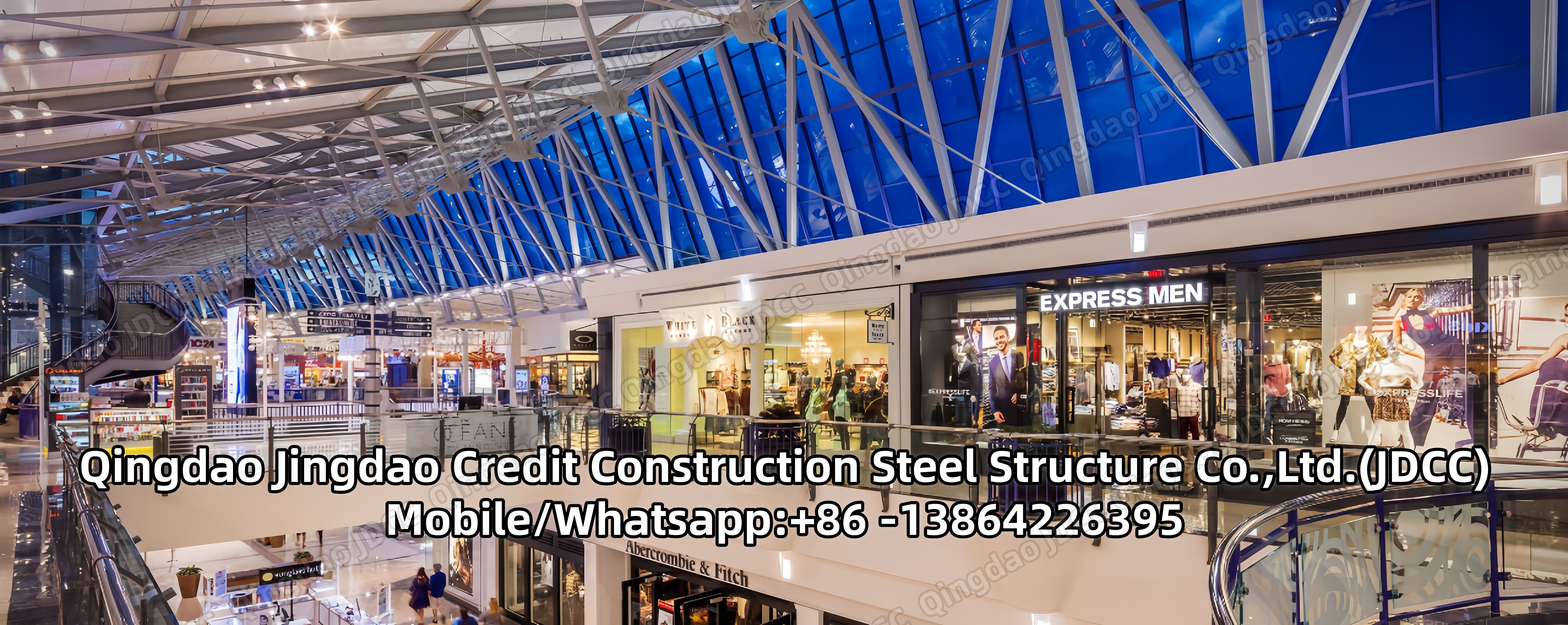 Metal Shopping Mall Building - Products