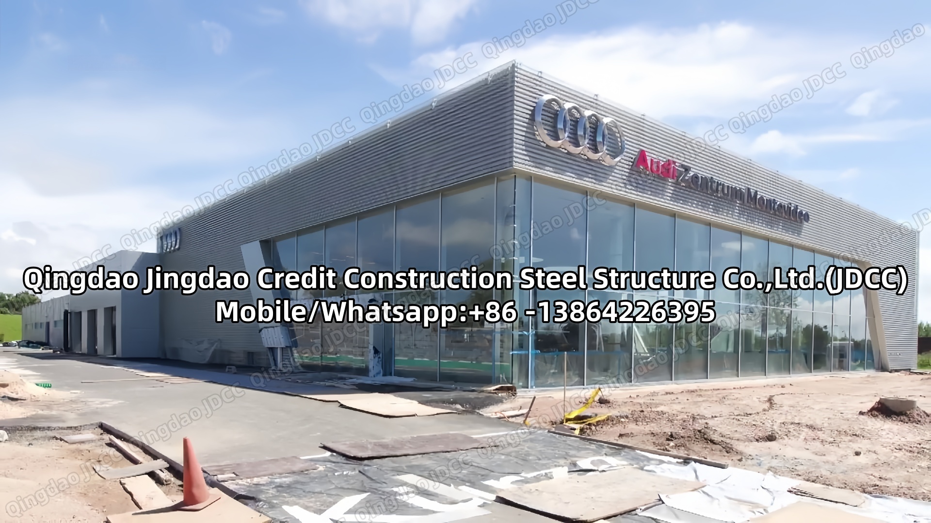 JDCC Modern Audi 4S Showroom Project, Uruguay - News