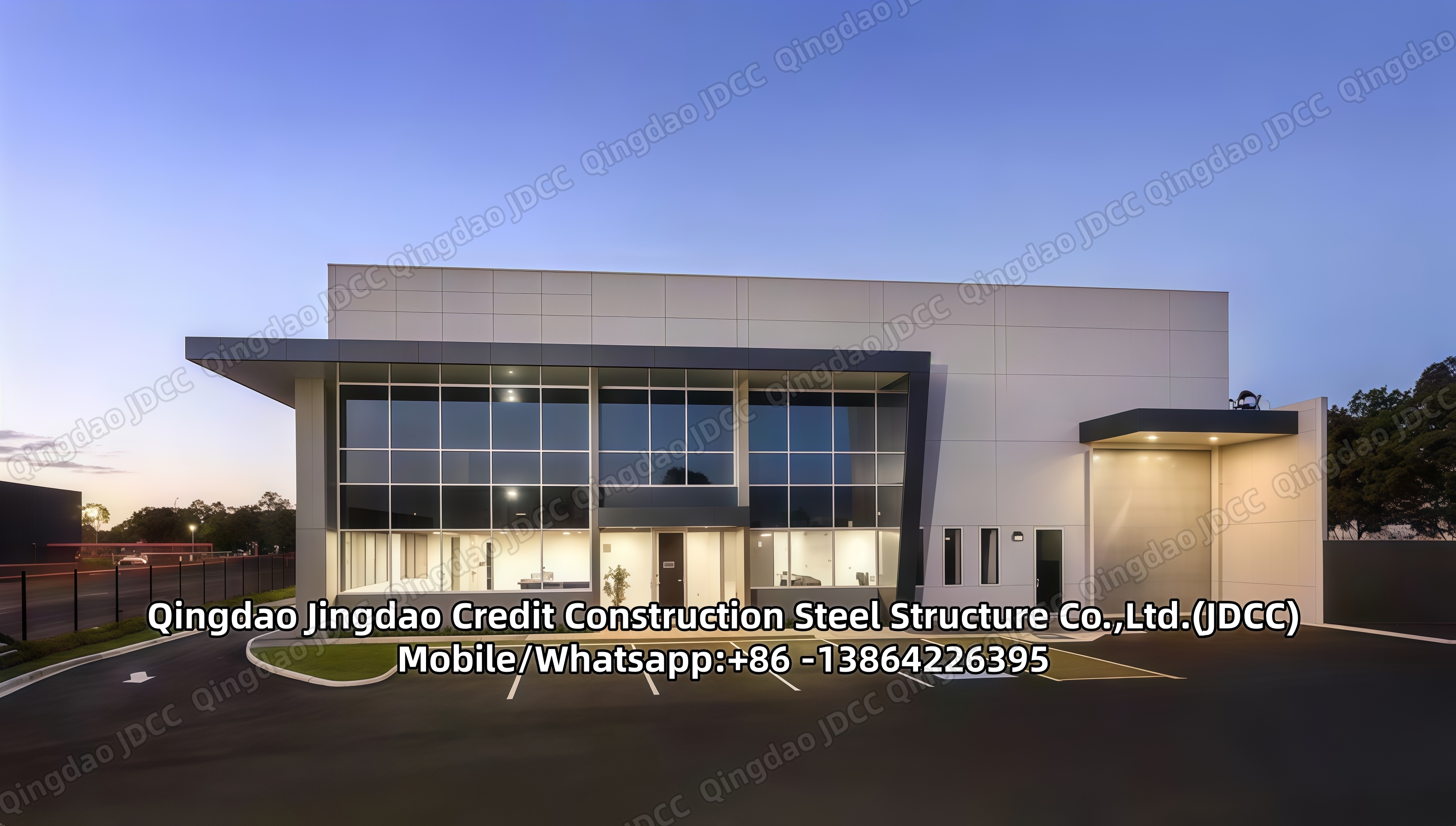 Pre Engineered Steel Structure Warehouse Video - JDCC