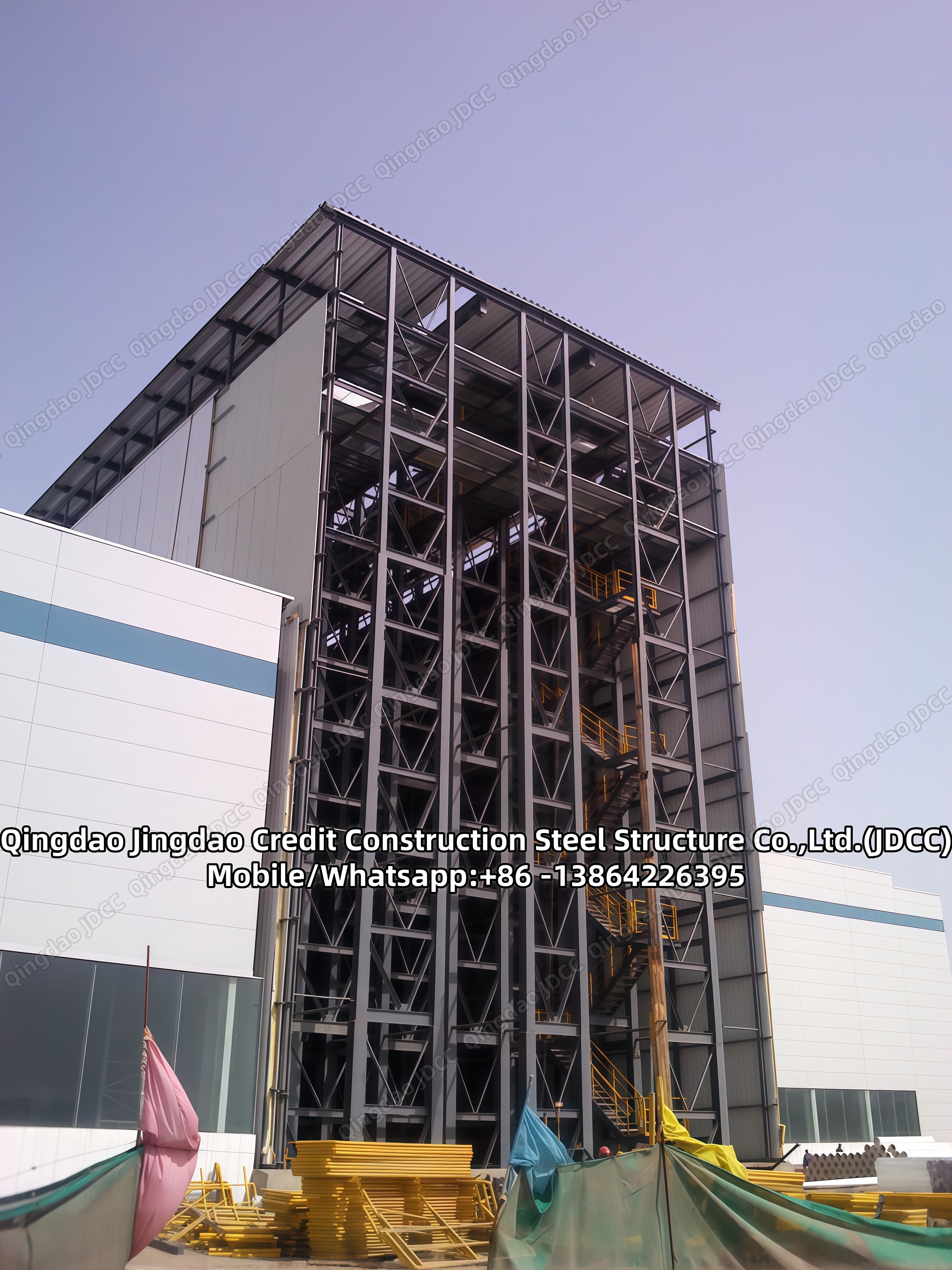 Steel Space Frame Video - JDCC