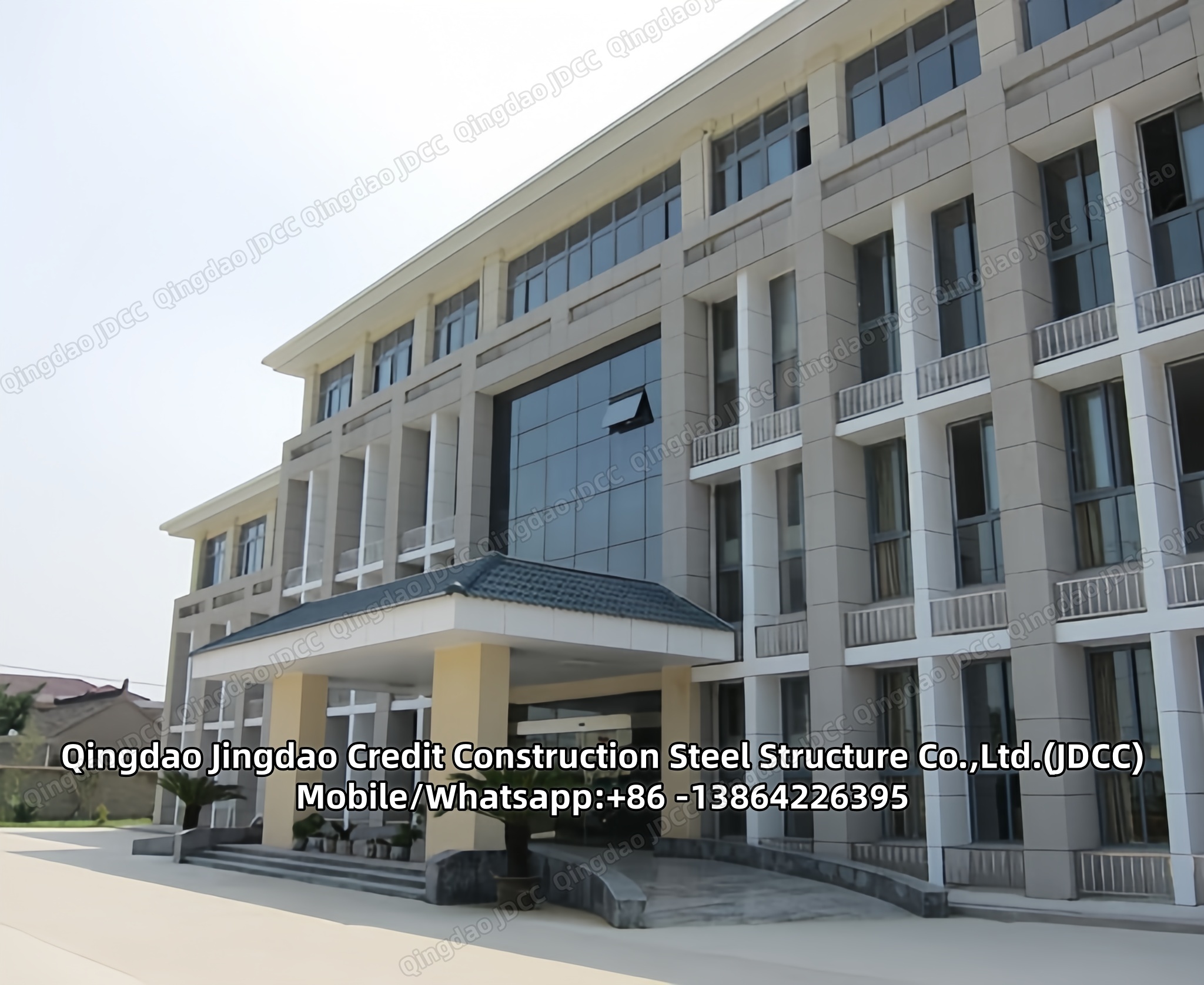 Steel Structure Hospital Building - Products