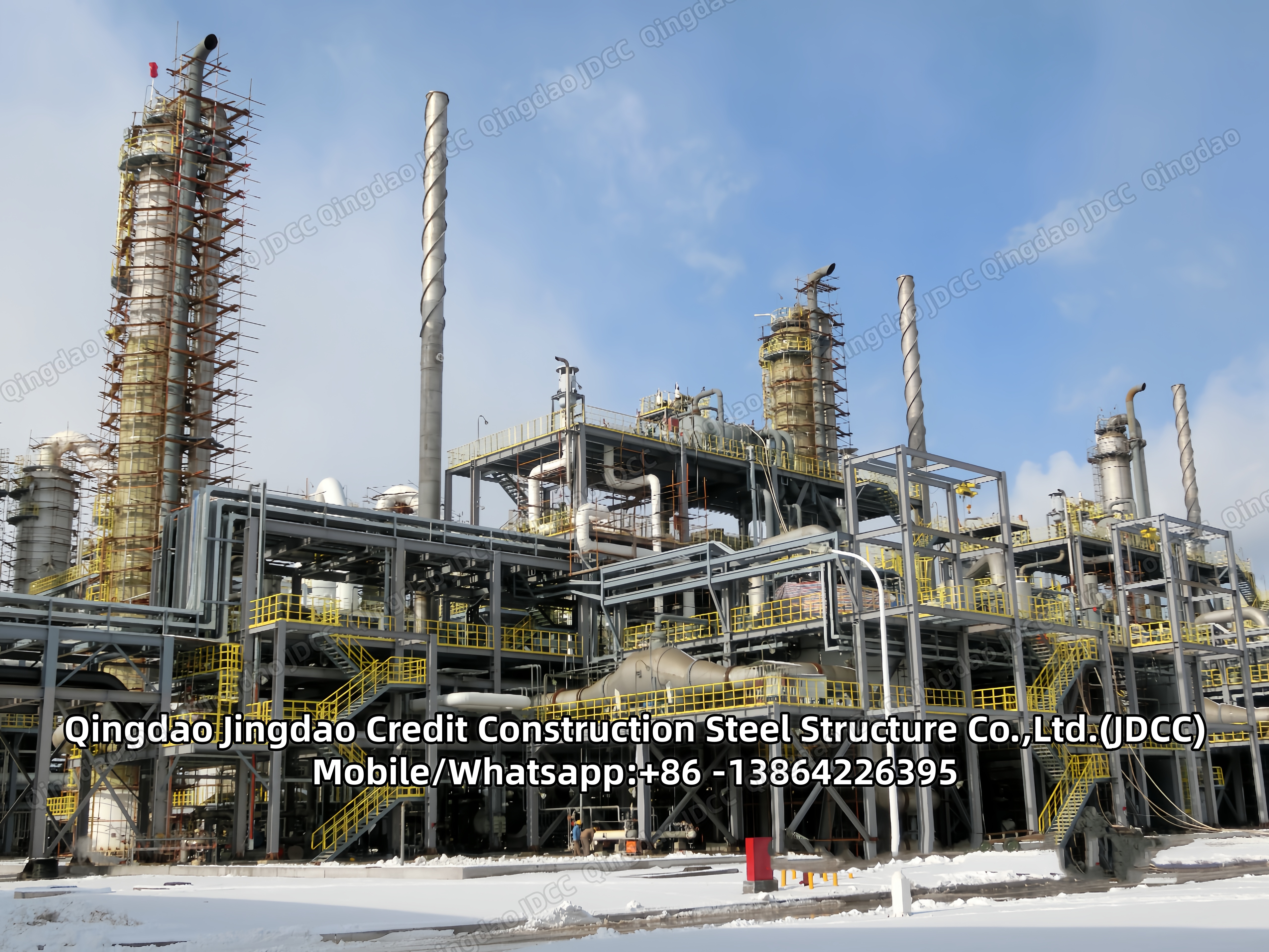 Heavy Steel Structure Frame Building - Products