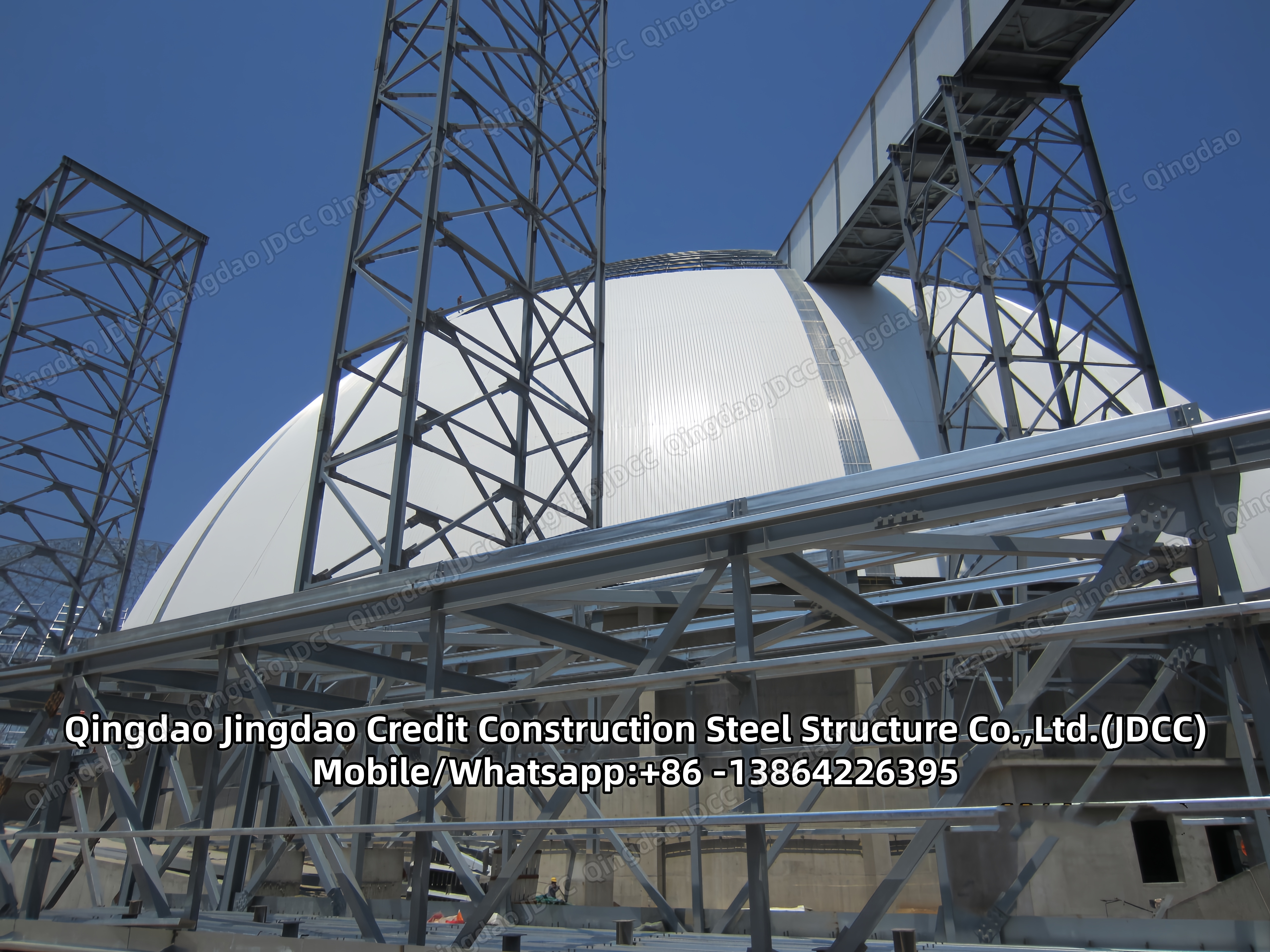 Steel Truss Structure - Products