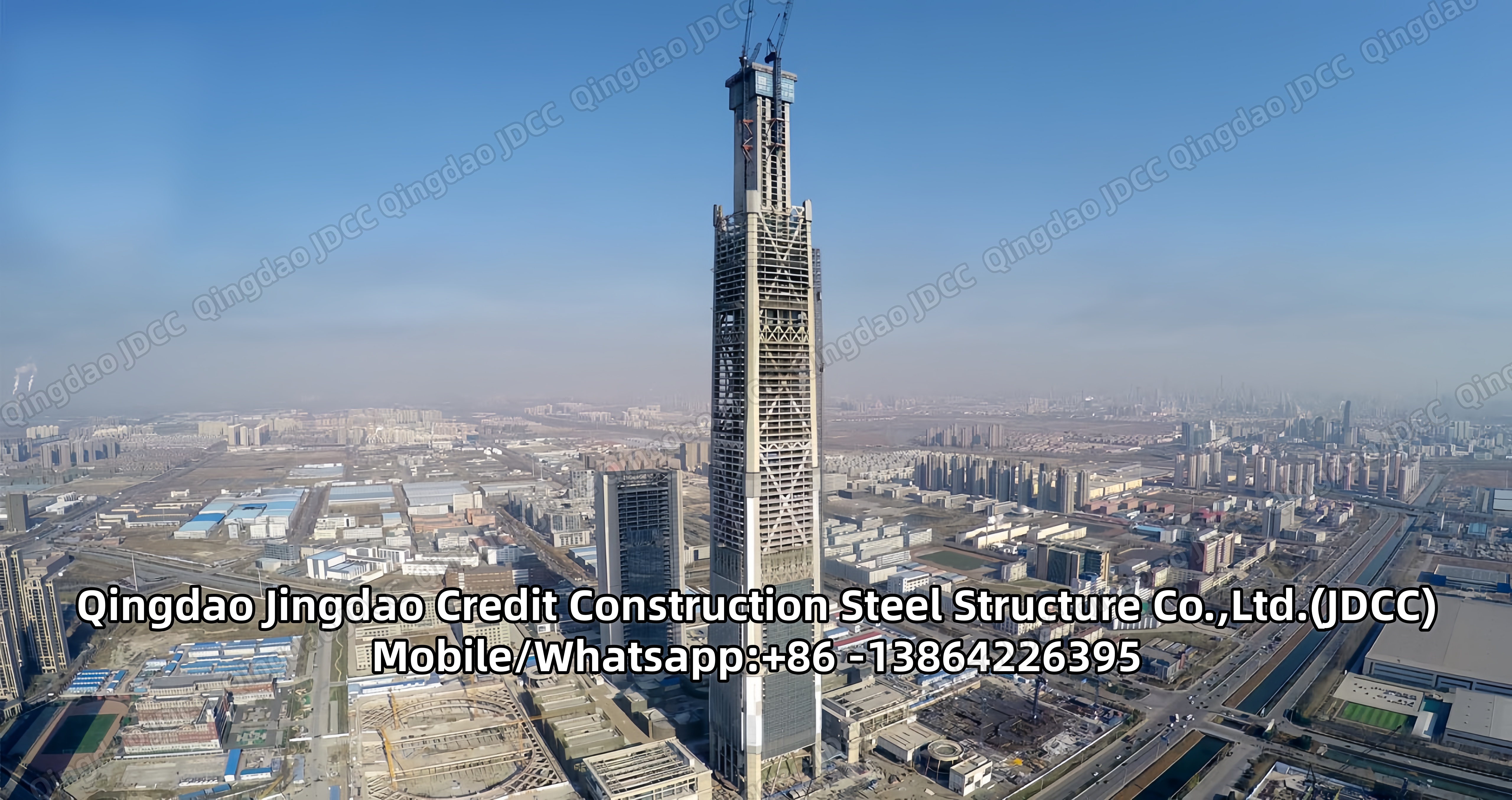 Steel Frame High Rise Building - Products