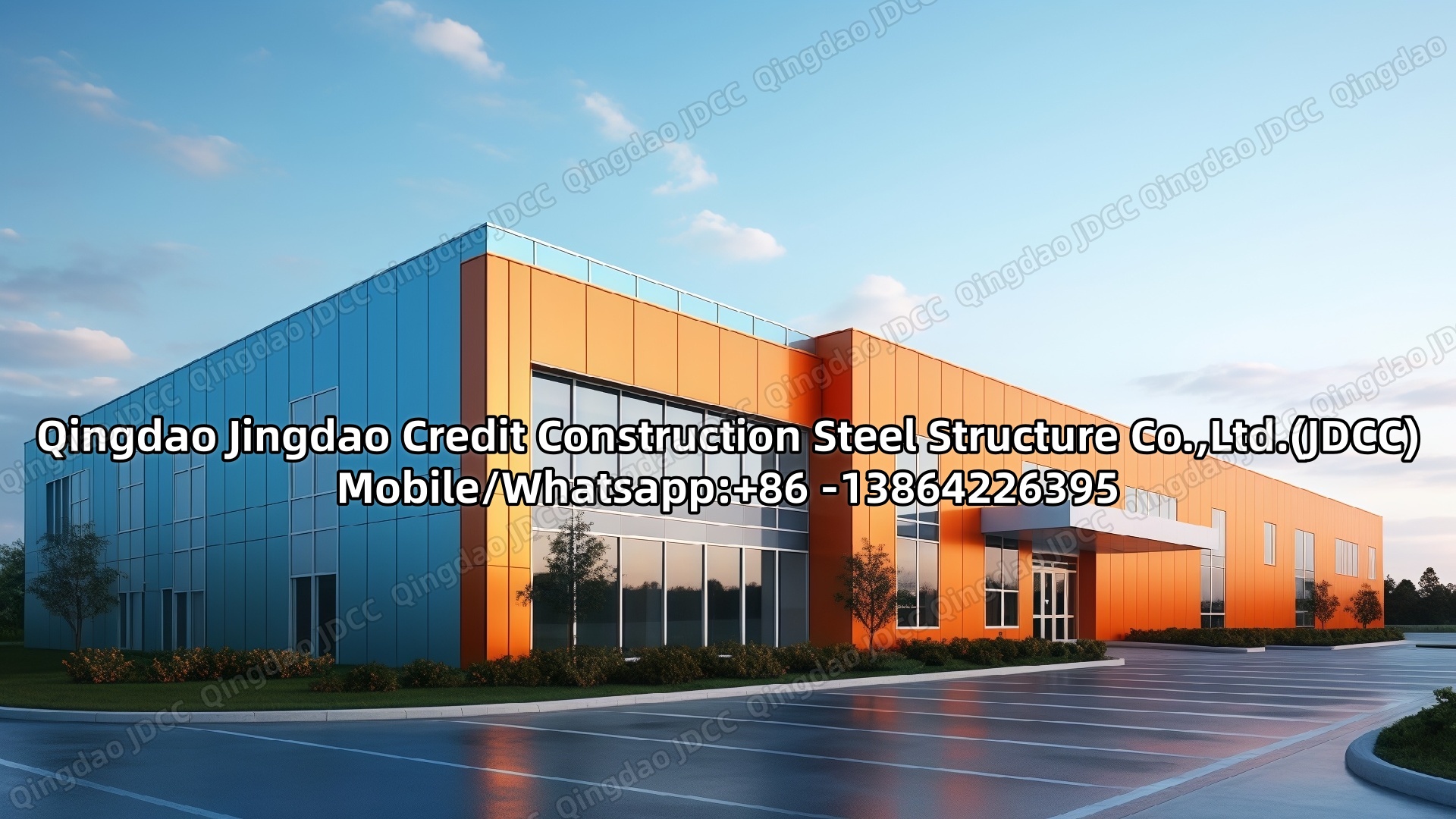 JDCC Delivers Modern Steel Integrated Factory & Office Complex in Georgia - News
