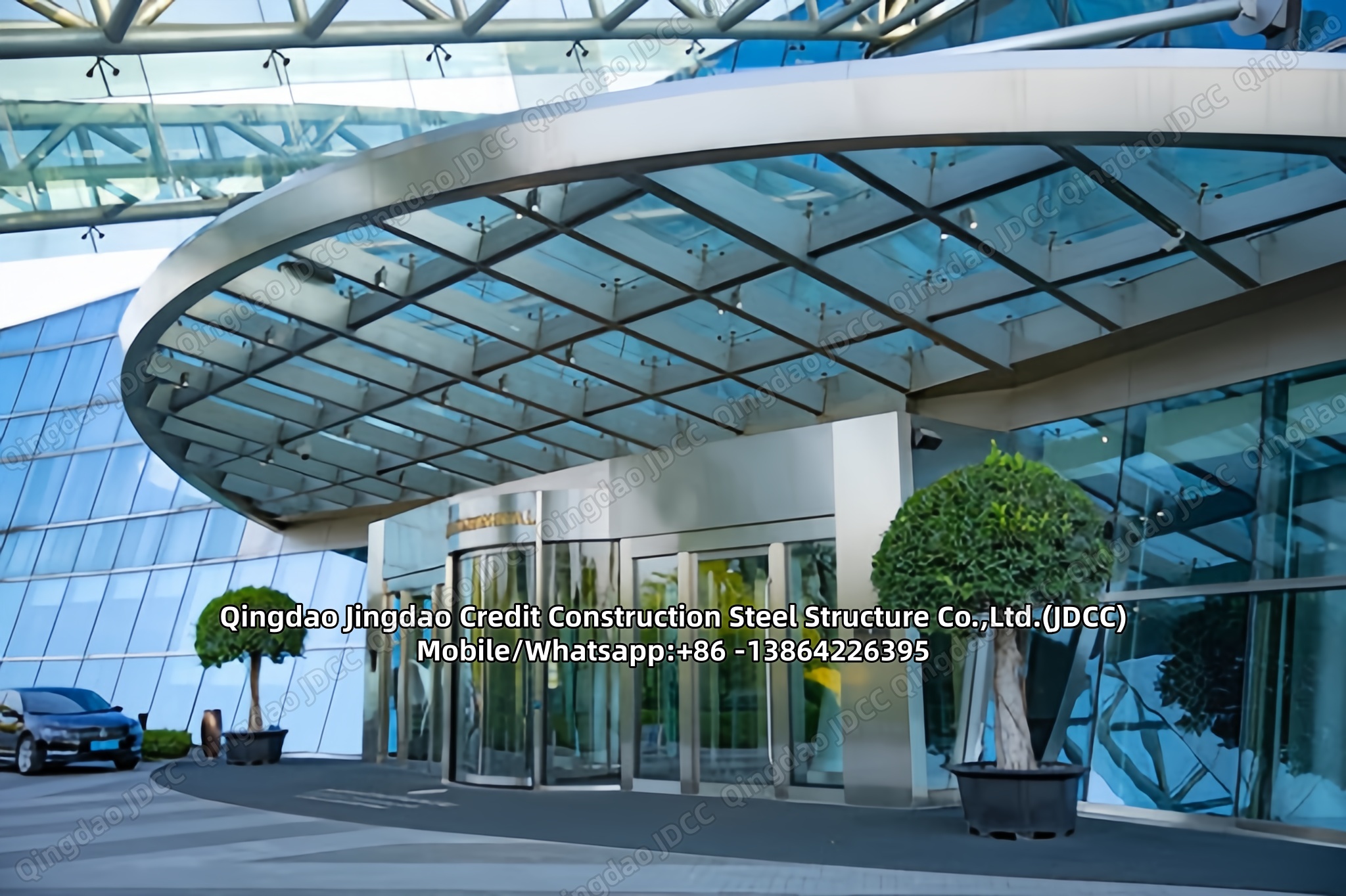 Steel Structure Frame Restaurant Building - Products