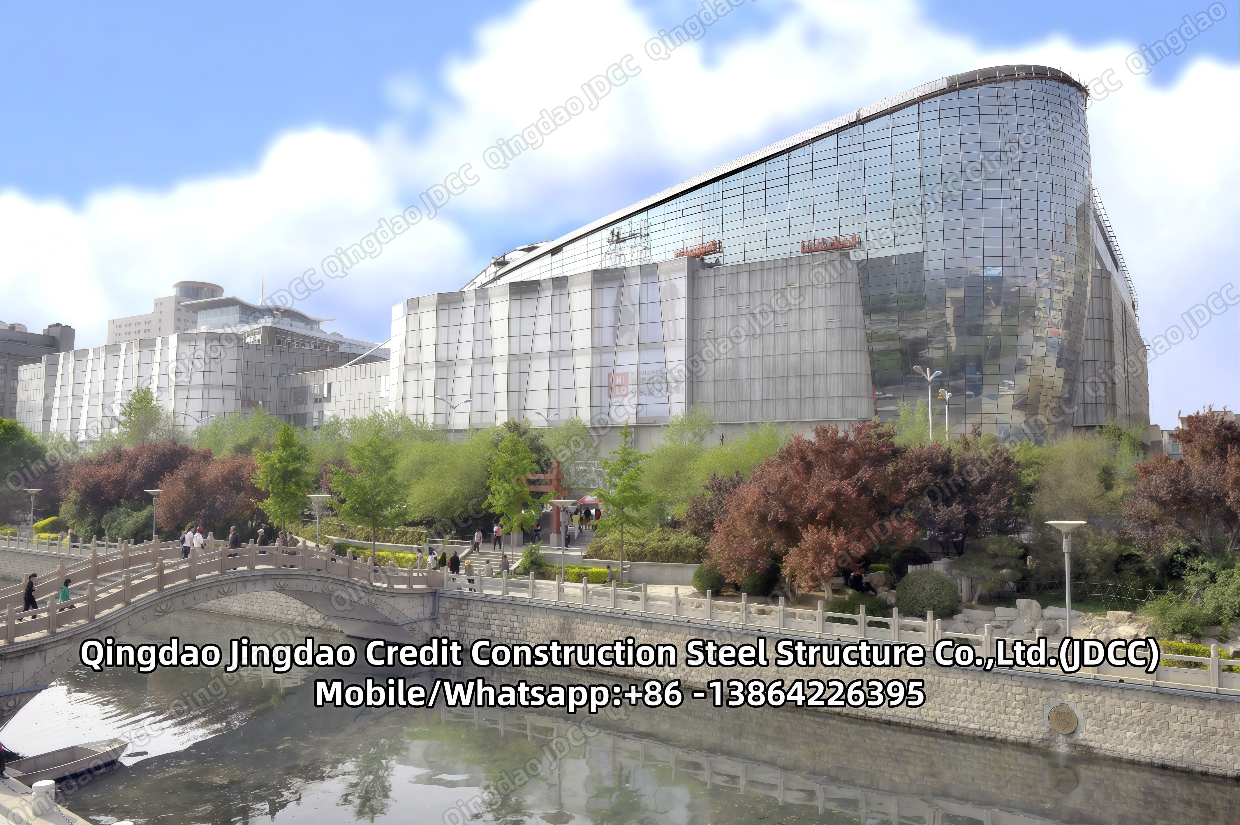 Steel Frame Commercial Building - Products