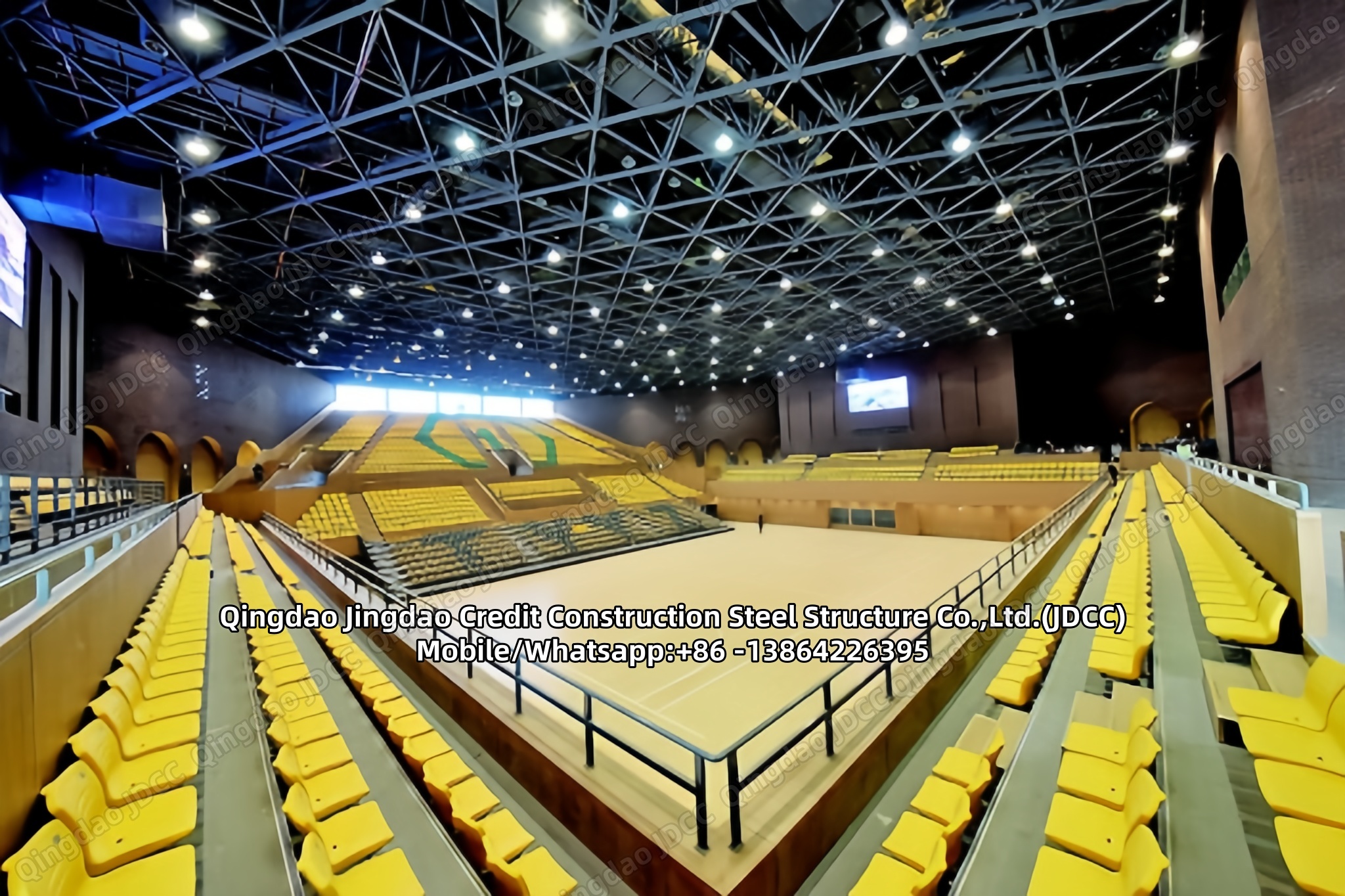 Steel Structure Frame Gym Building - Products