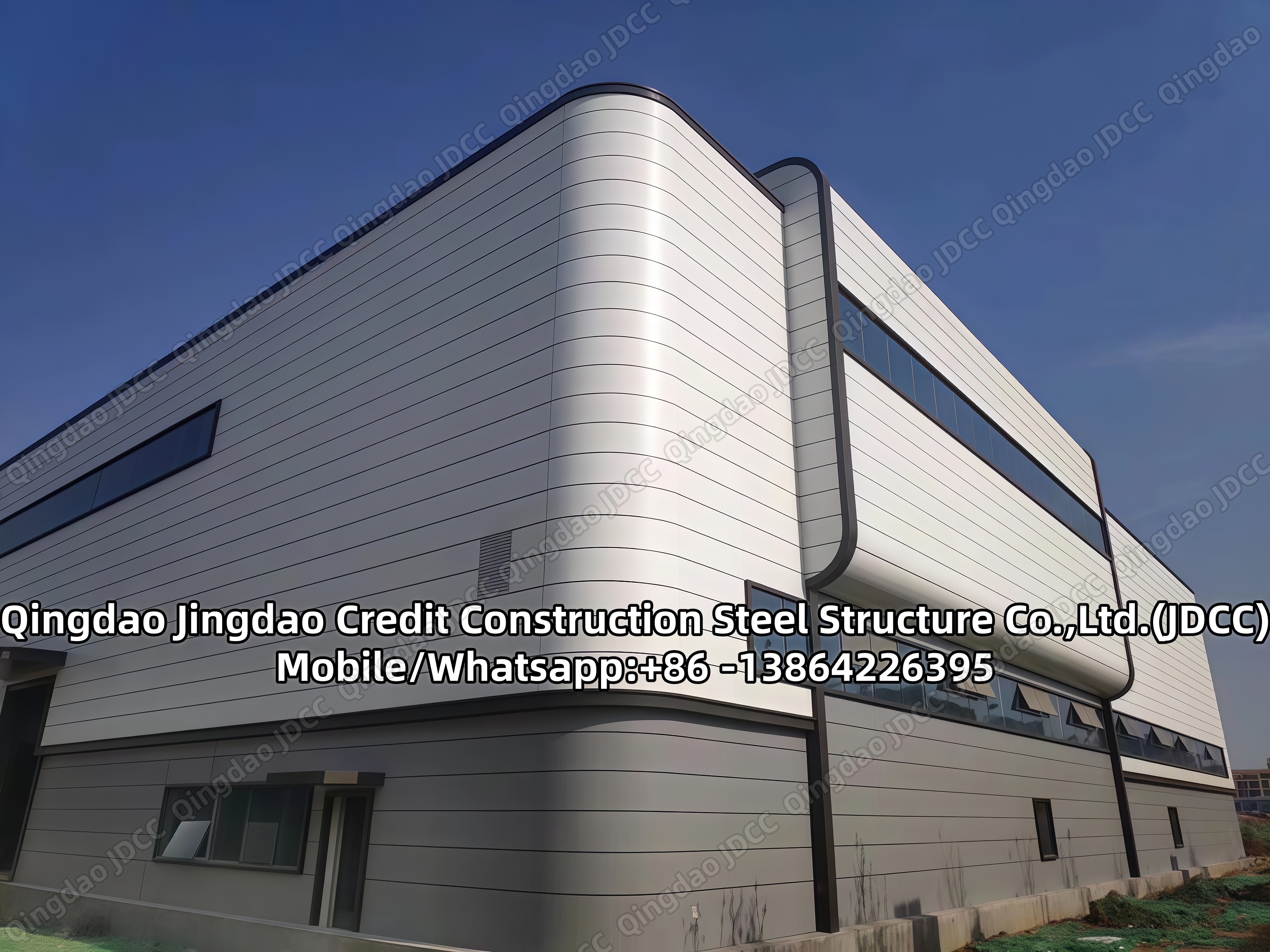 Mixed Use Steel Building - Products