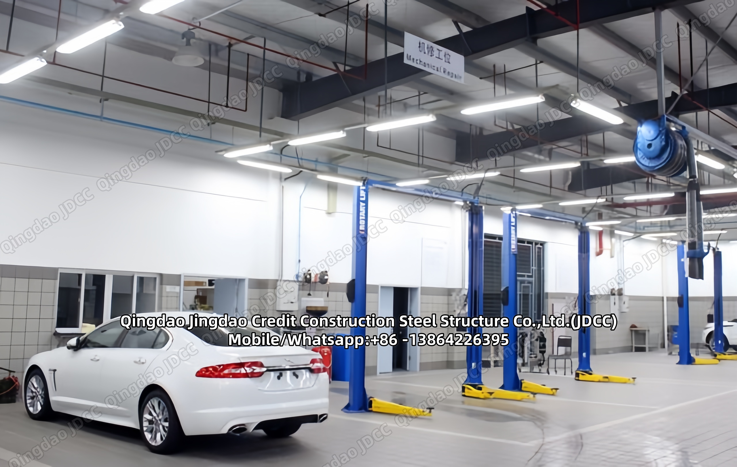 Steel Structure Frame Car Repair Shop - Products
