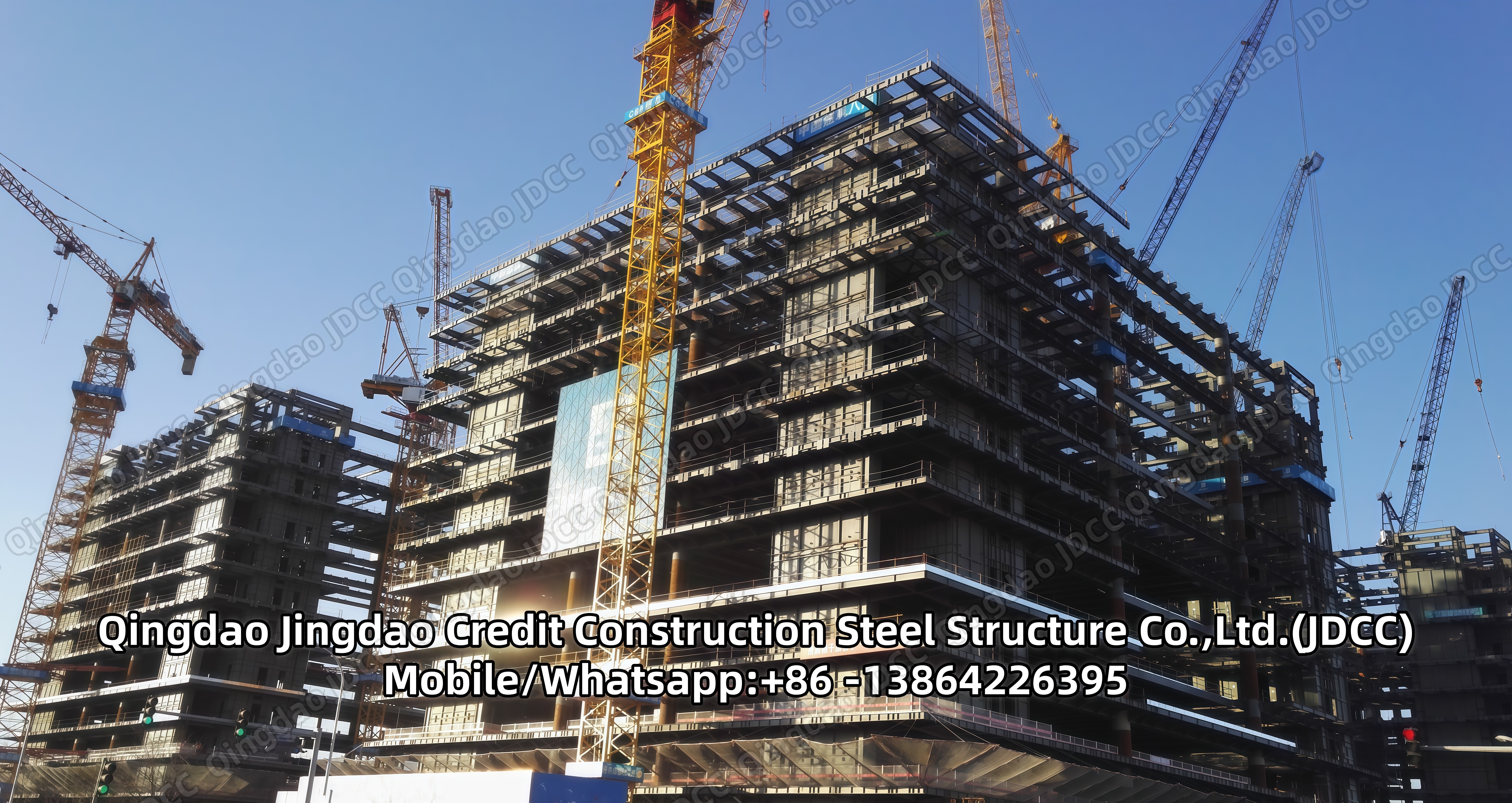 Steel Metal Retail Building - Products