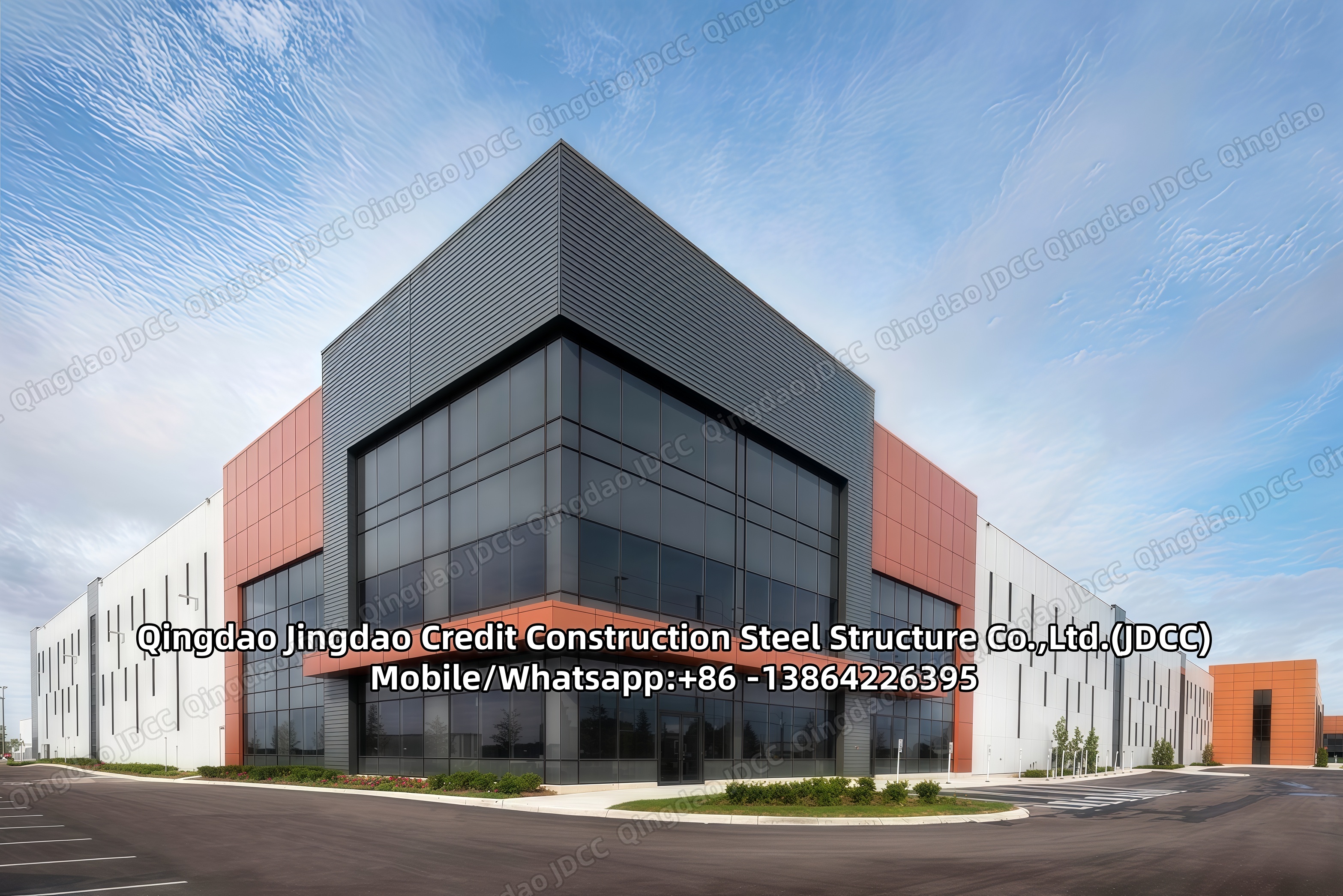 Container Office Building - Products