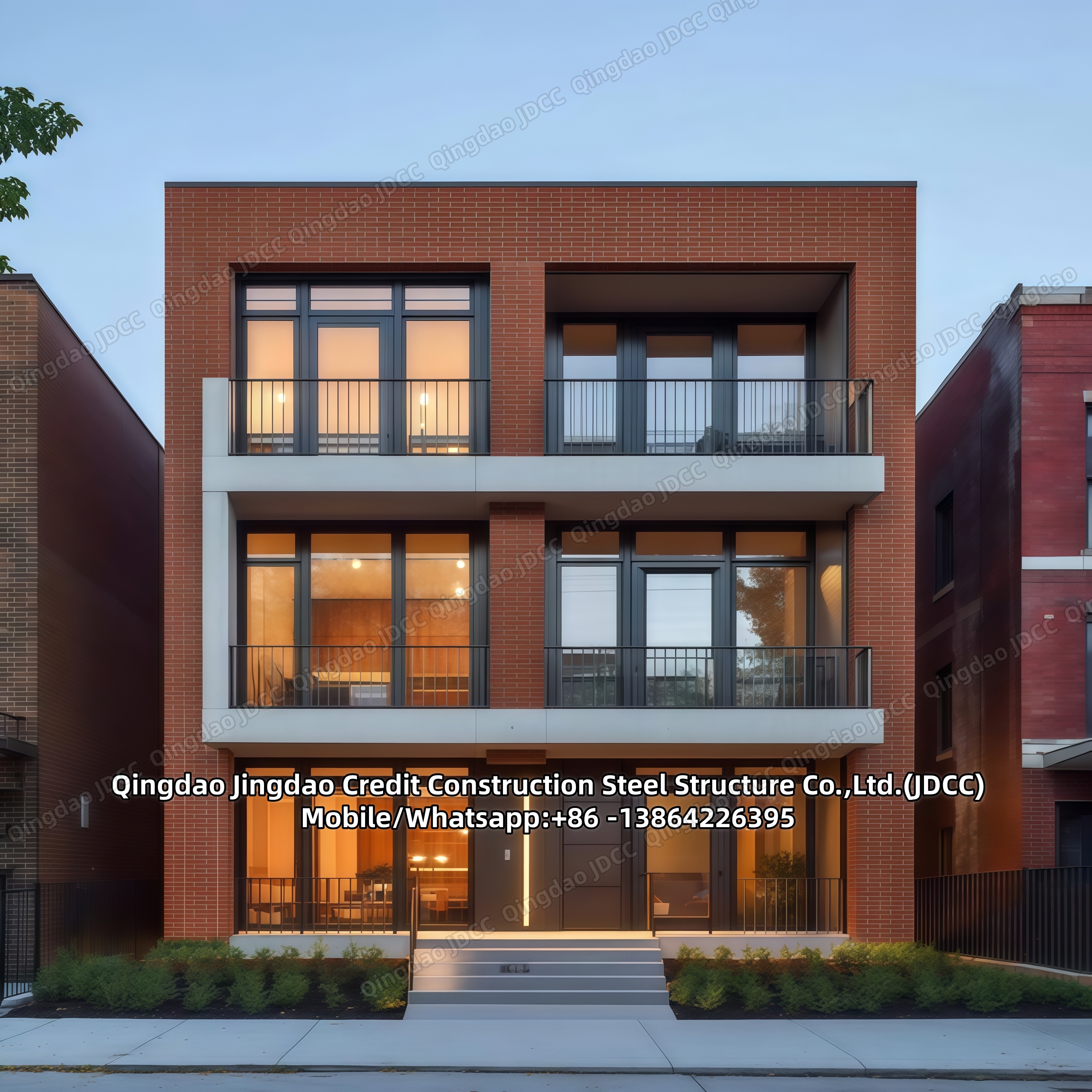 Finished Shipping Container House - Products
