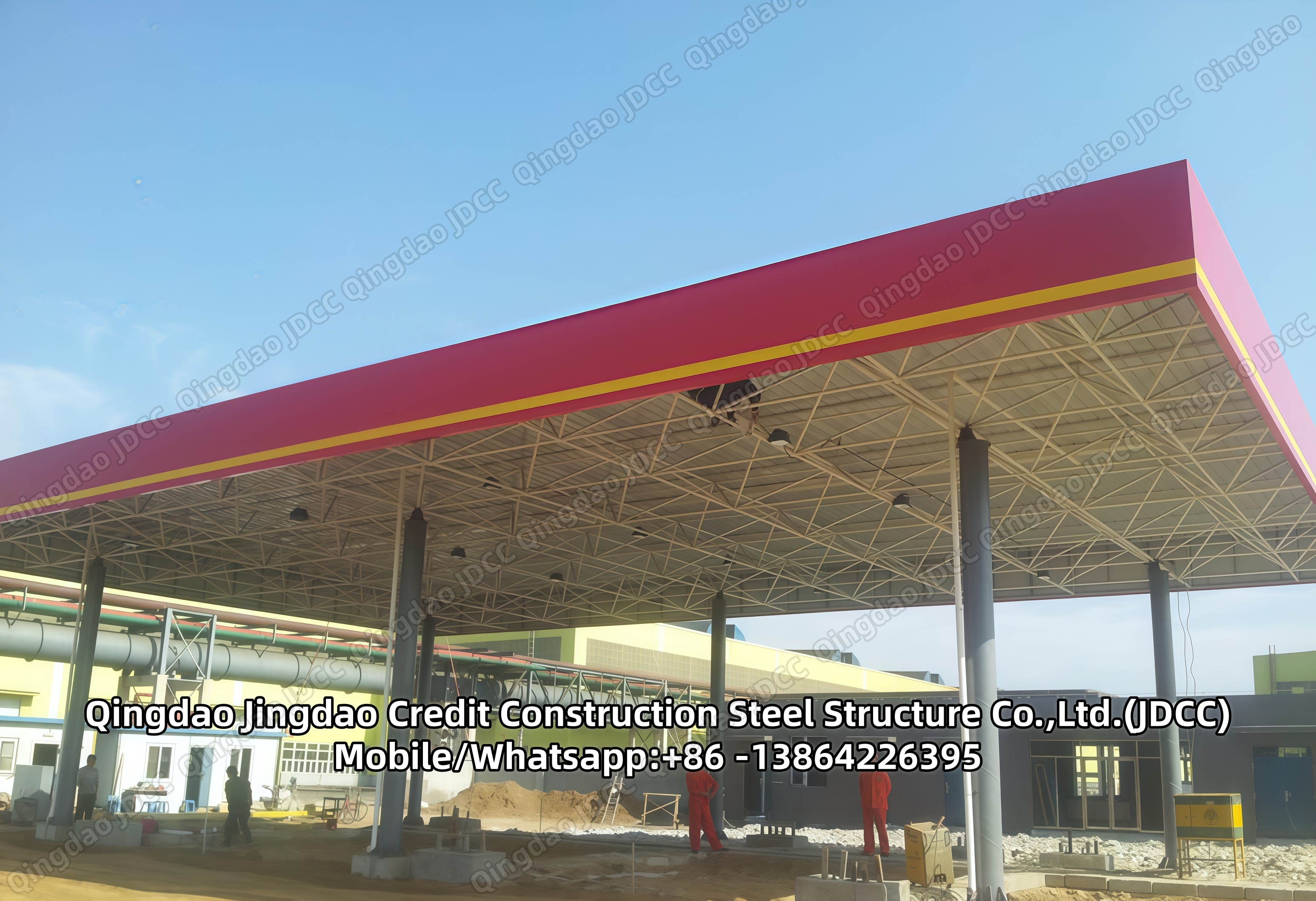 Gas Station Steel Canopy - Products