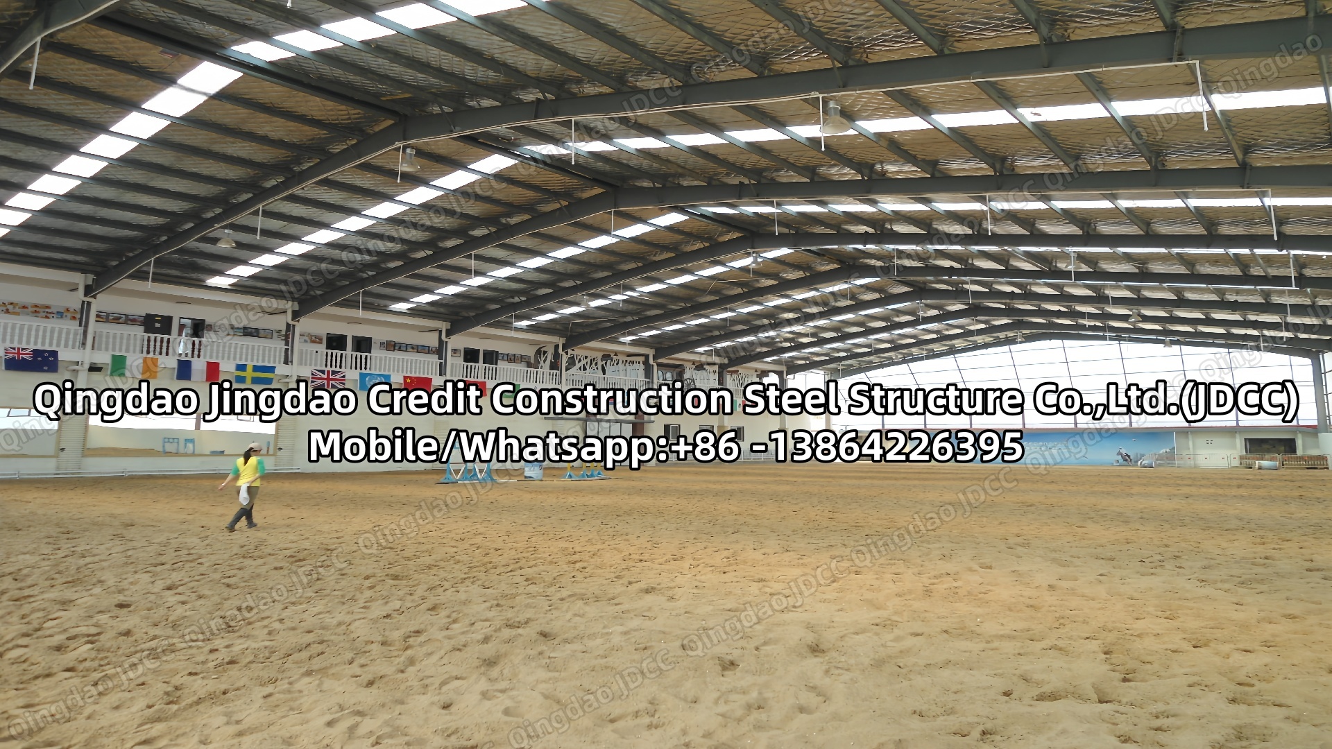 JDCC Delivers Turnkey Indoor Equestrian Arena in the South Africa - News
