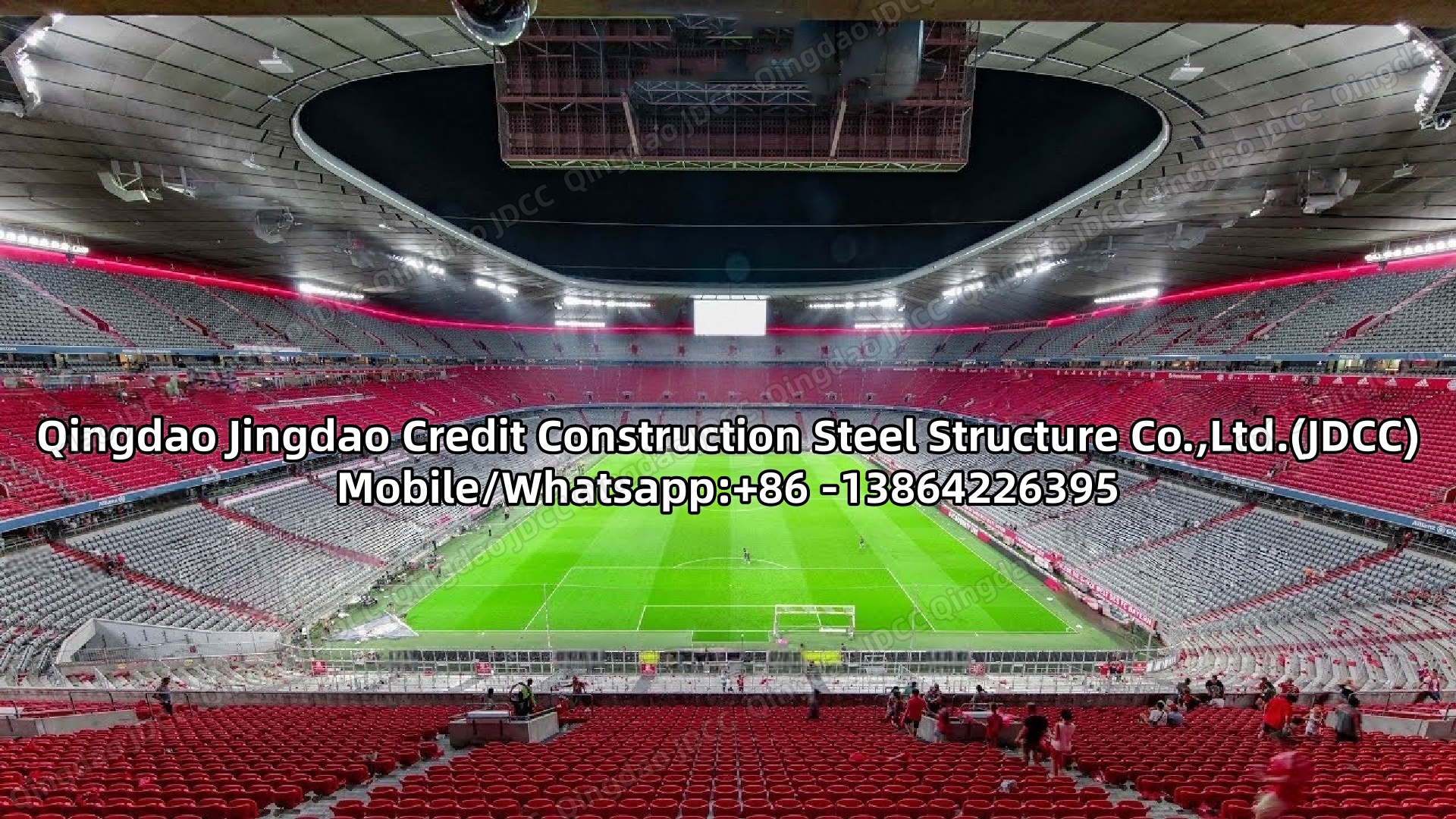 JDCC Completes Large-Scale Sports Stadium Steel Structure Project in Brazil - News