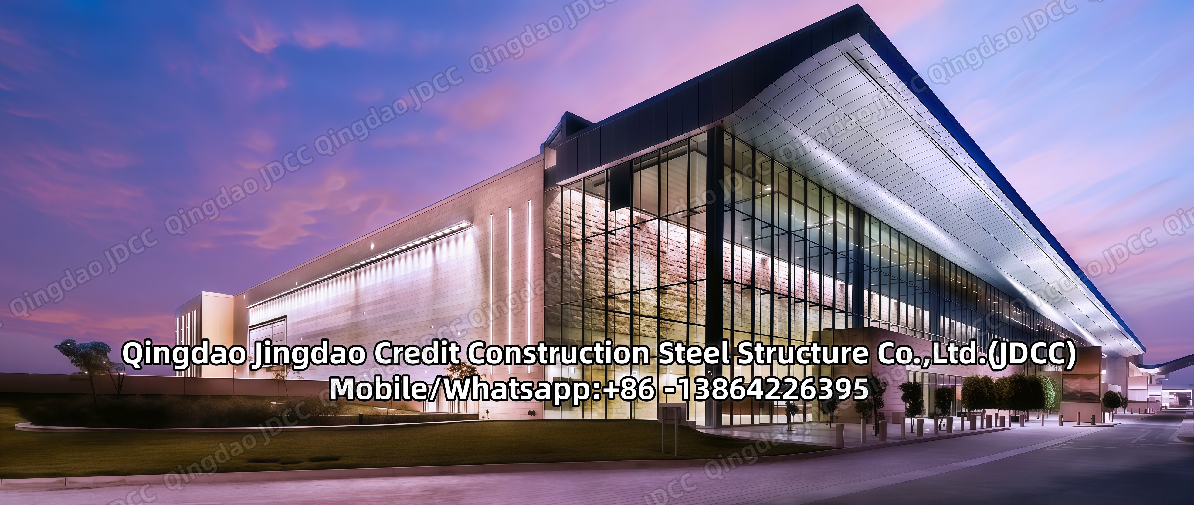 Steel Structure Exhibition Center - Products