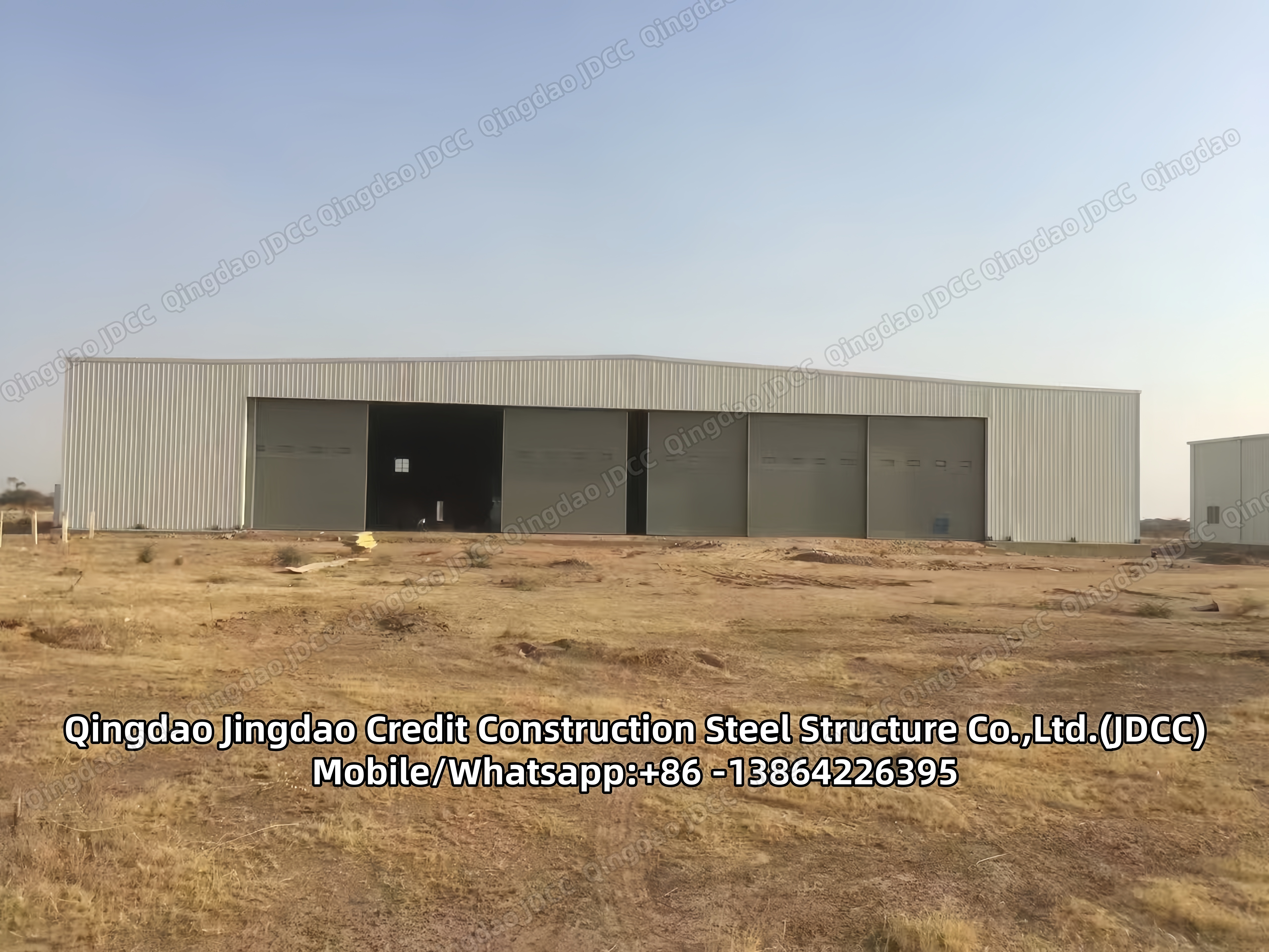 Prefabricated Steel Hangar - Products