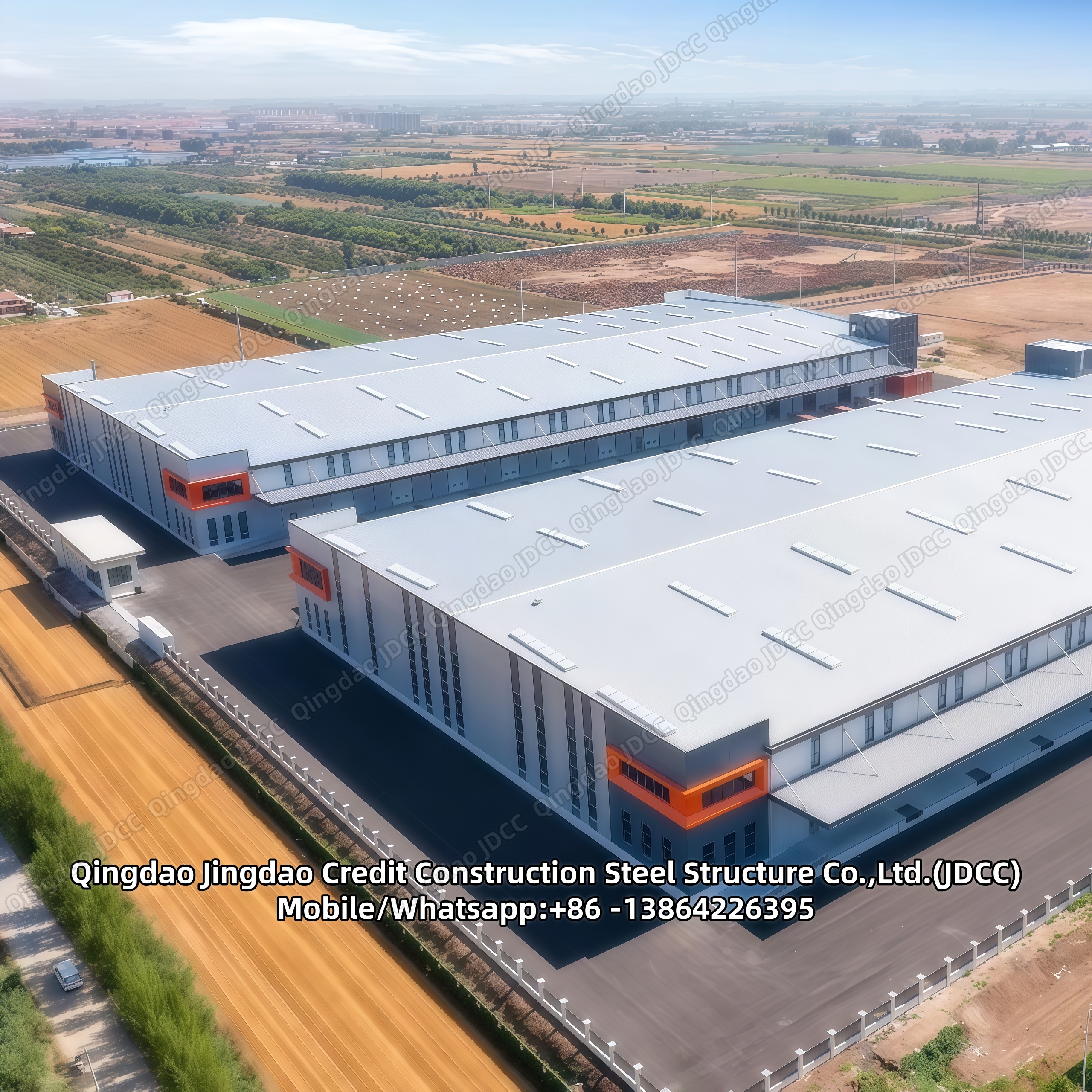Agricultural Metal Steel Building Video - JDCC