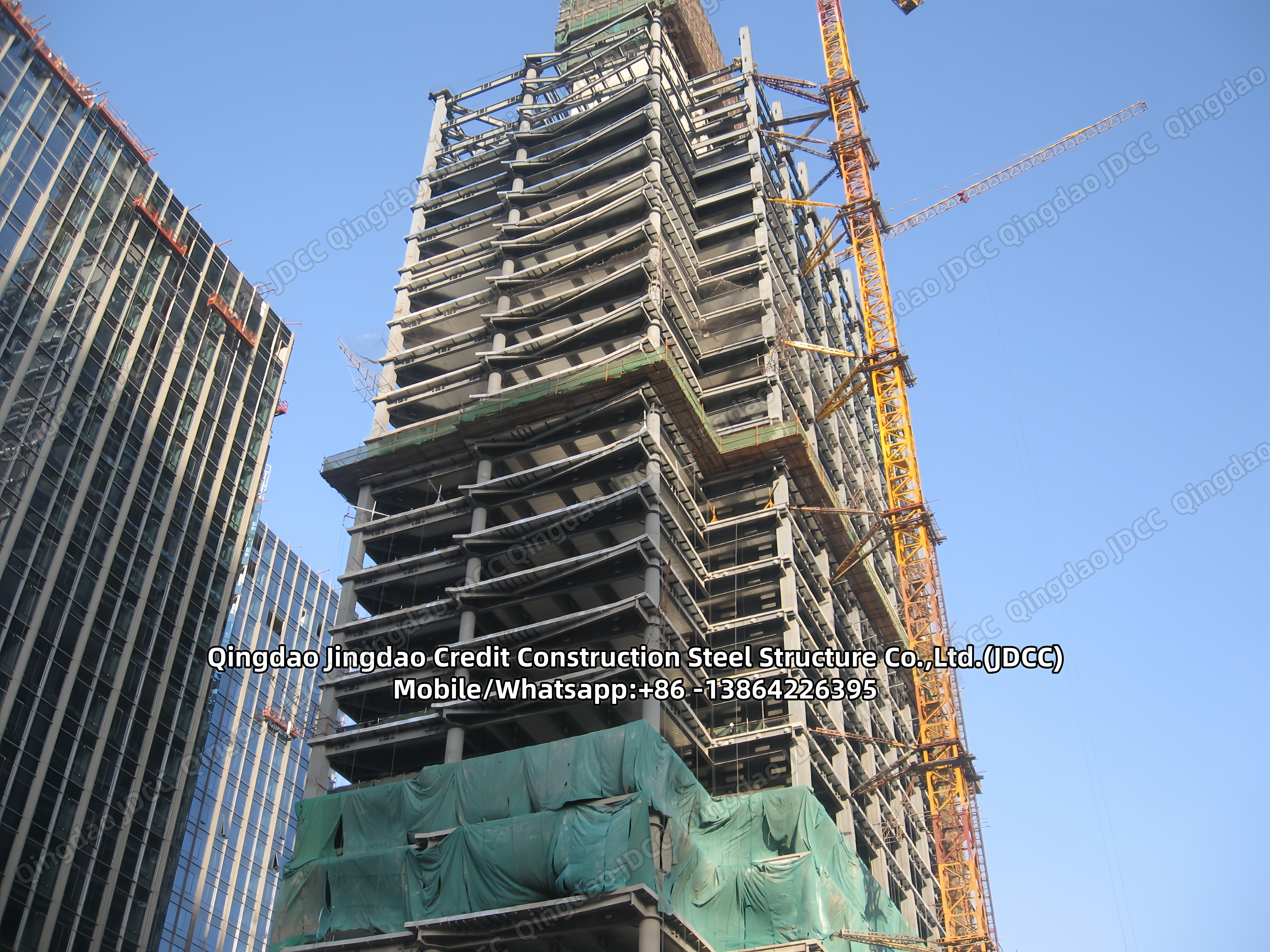 Steel Structure High Rise Building - Products