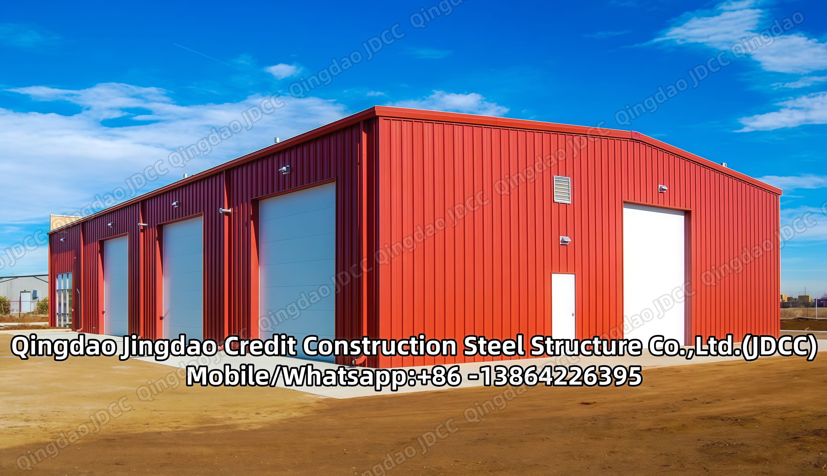 Steel Frame Warehouse Video - JDCC