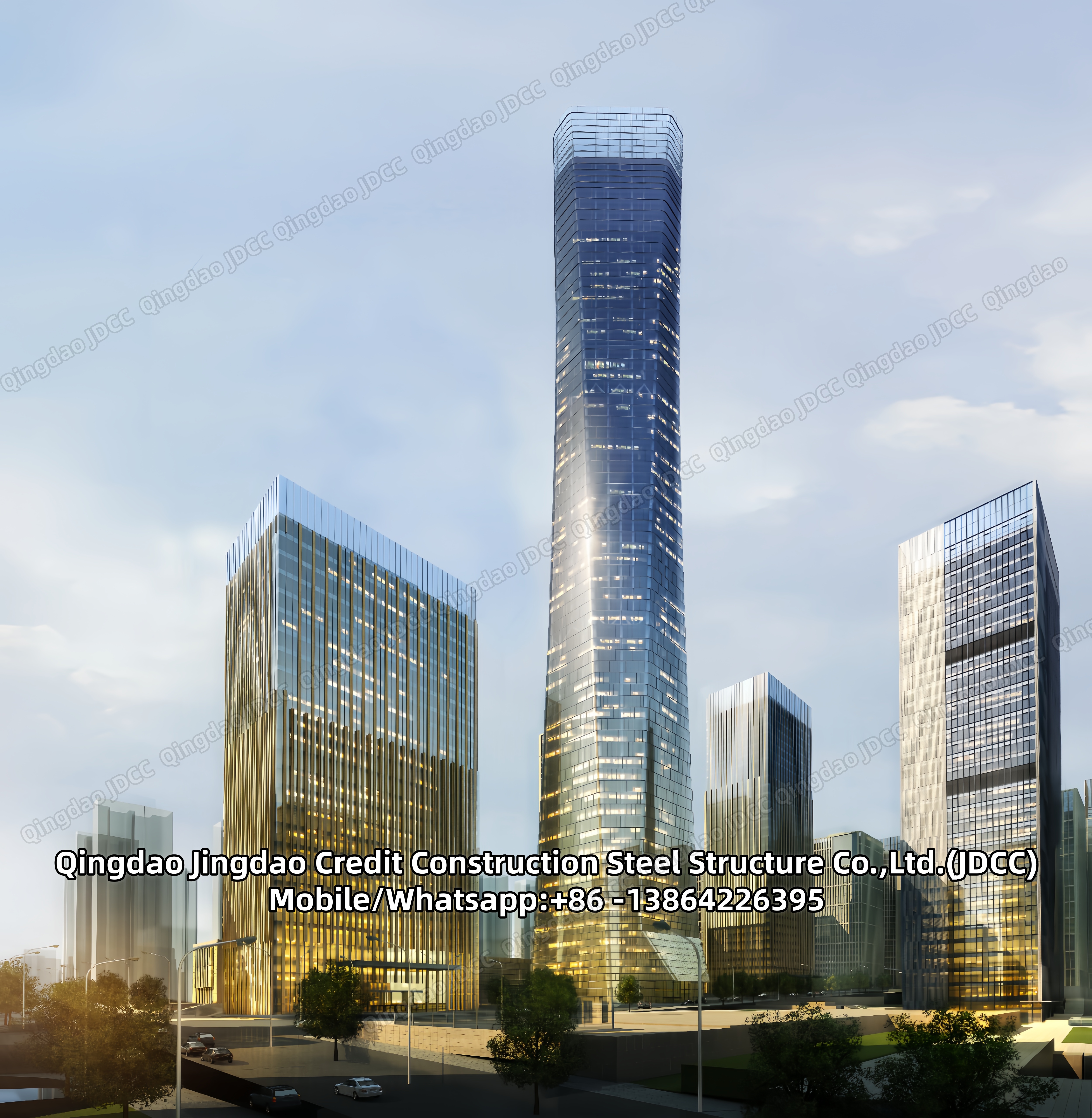 Steel Structure Shopping Mall - Products
