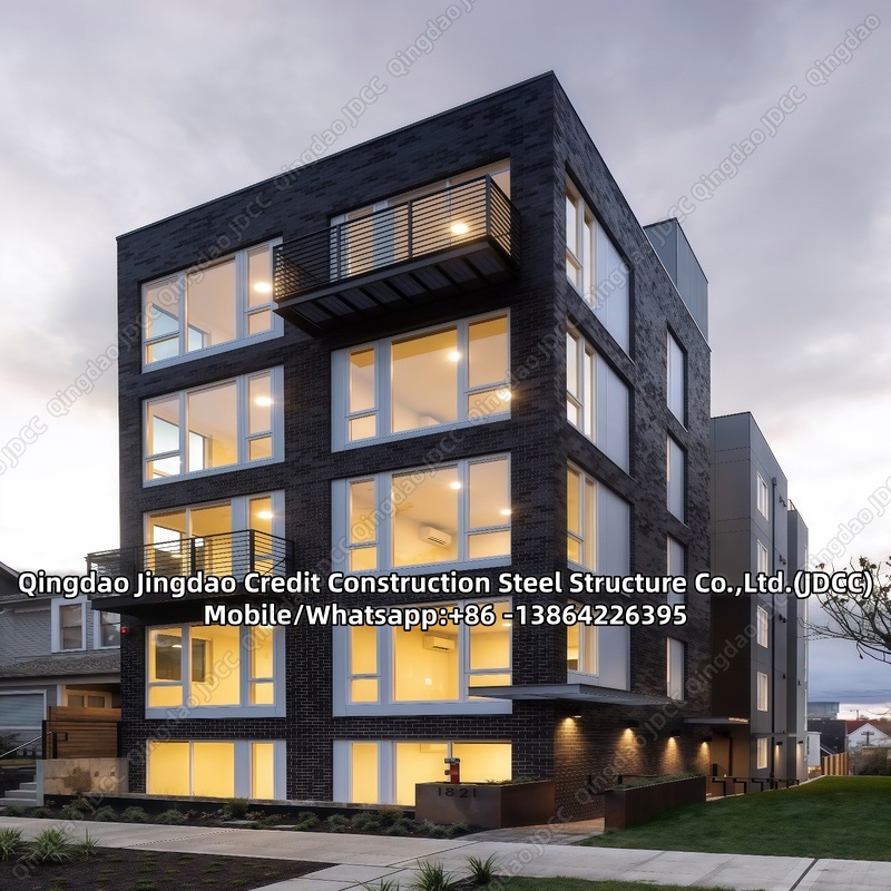 JDCC Modern Prefabricated Steel Apartment Building, Italy - News