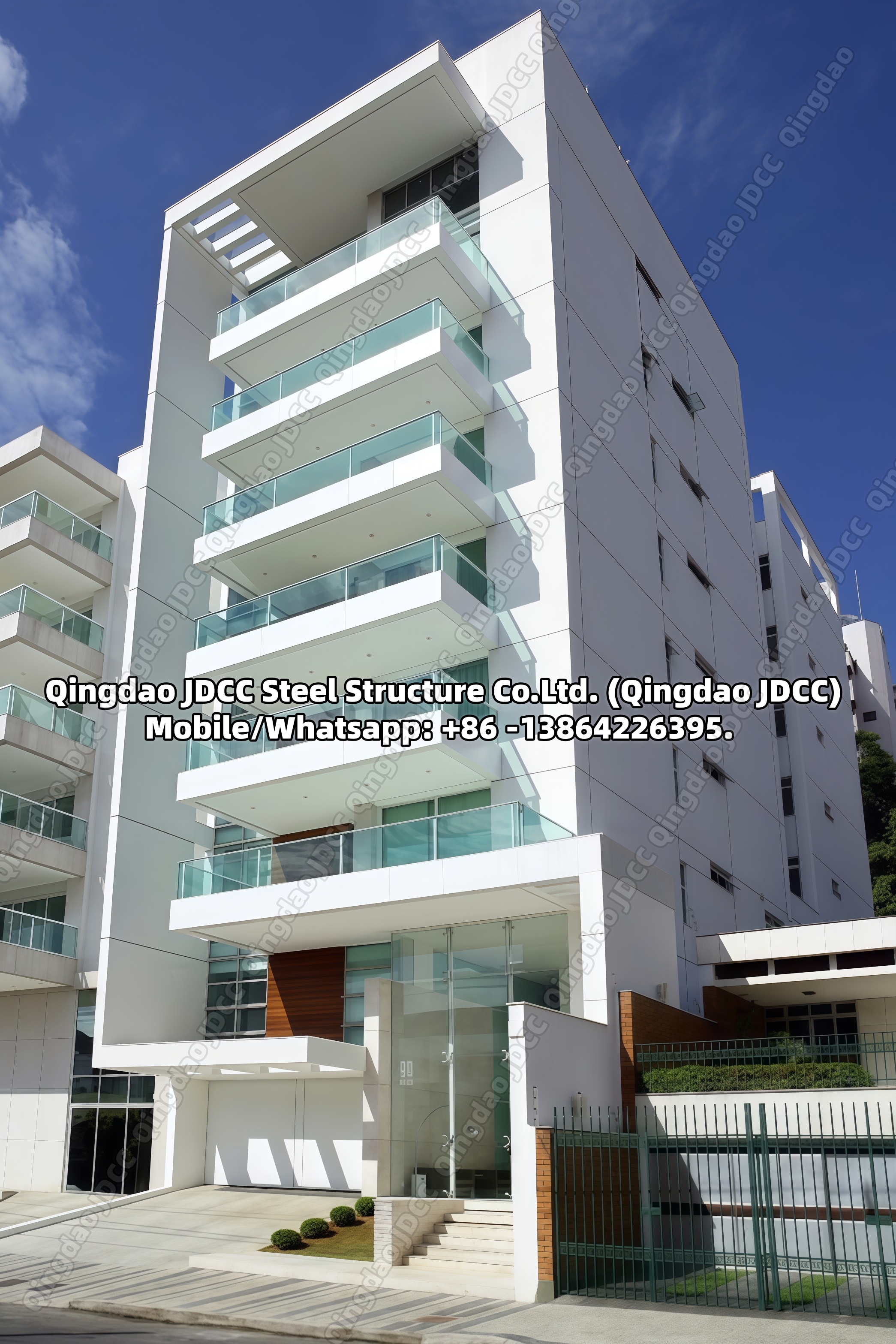 Steel Structure Residential Buildings - Products