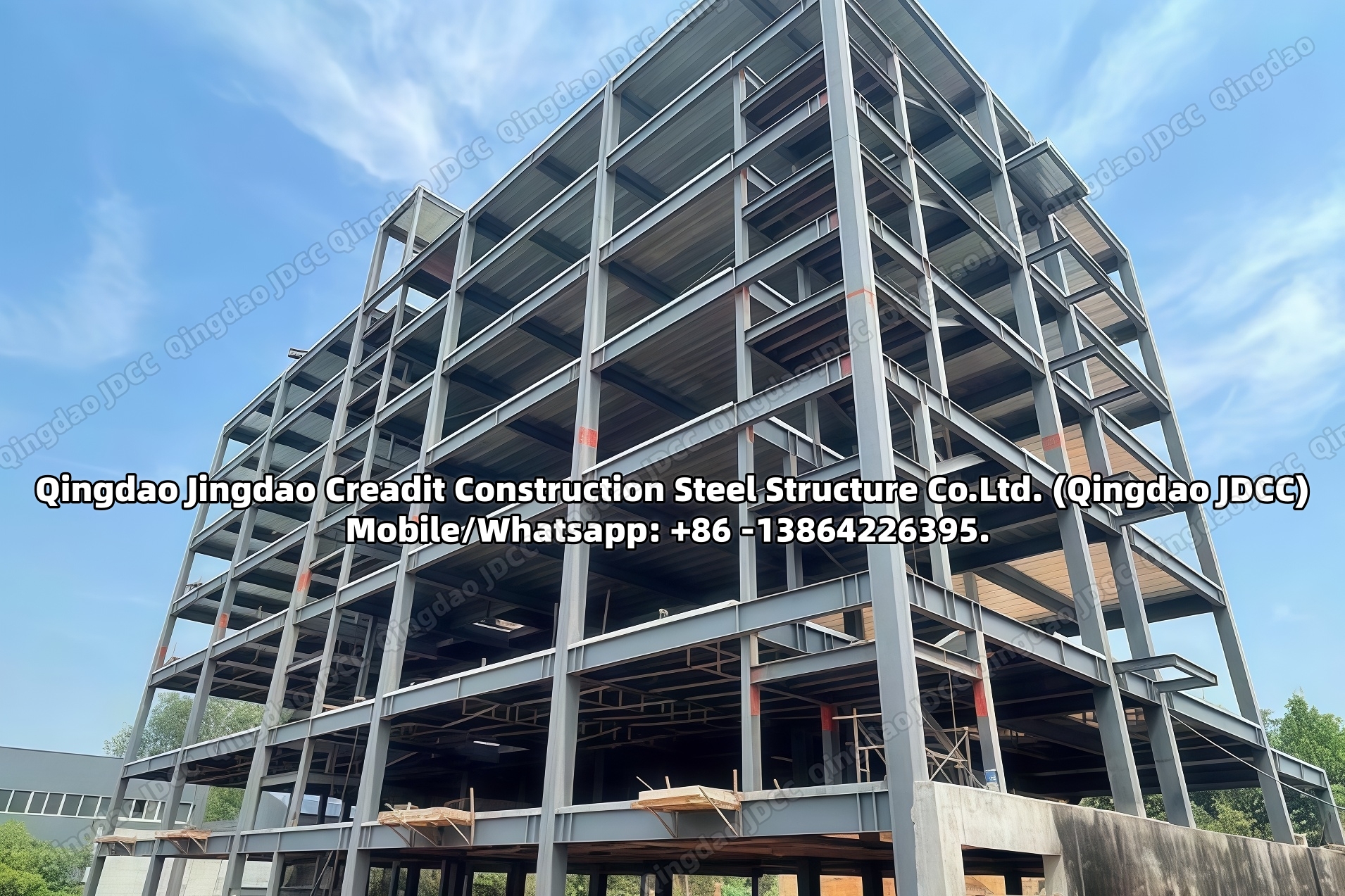 JDCC Multi-Storey Prefabricated Steel Structure Building, Netherlands - News