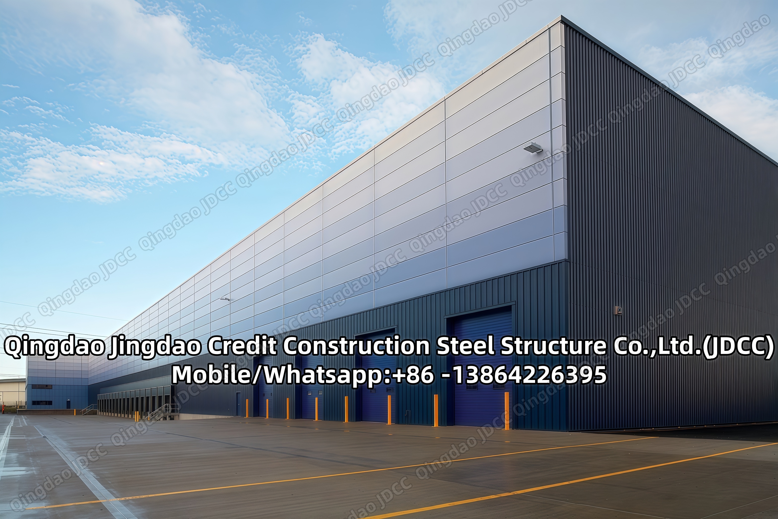 Steel Barn Building Video - JDCC
