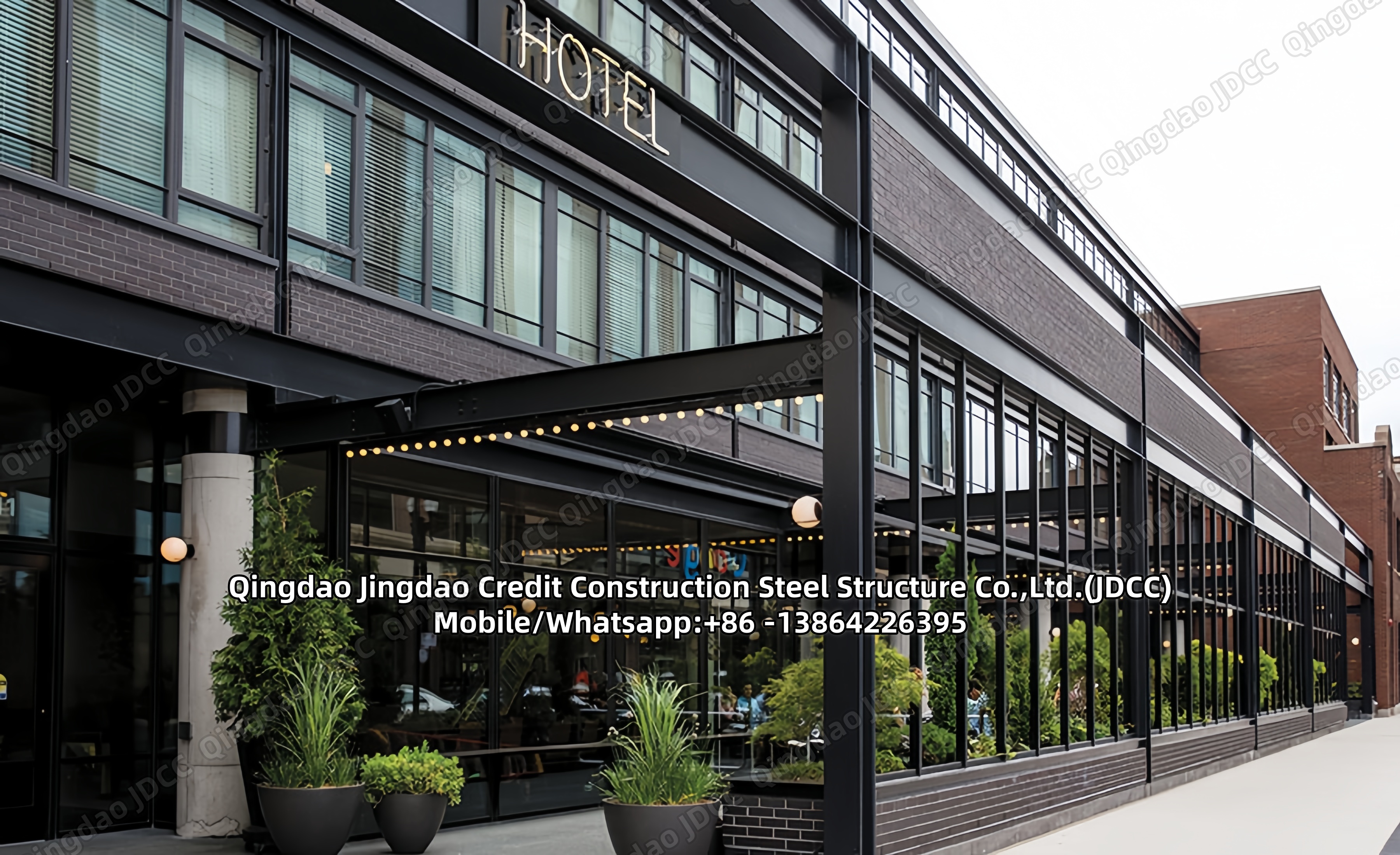 Prefabricated Multi Storey Hotel Resort - Products
