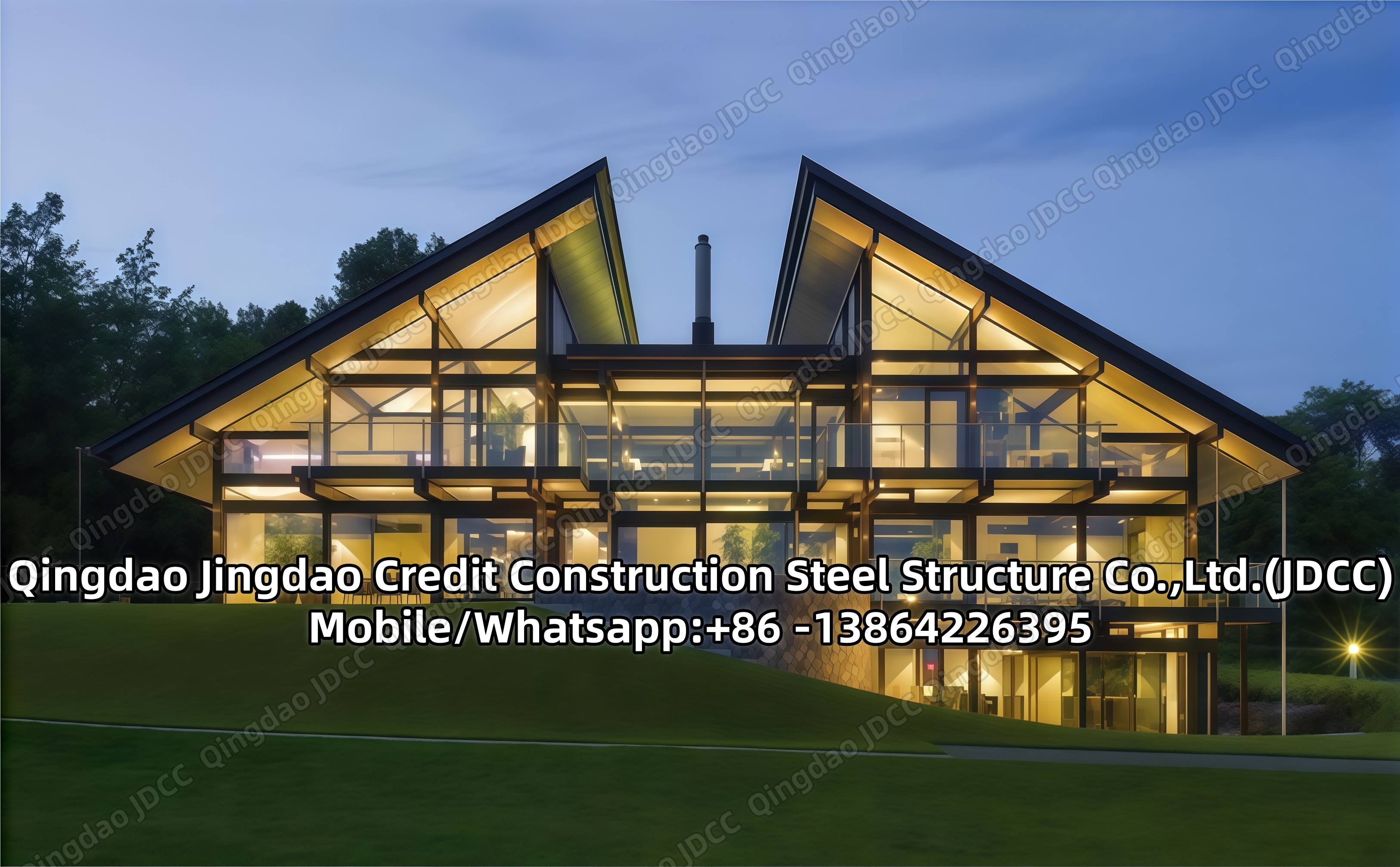 Prefabricated Steel Frame House - Products