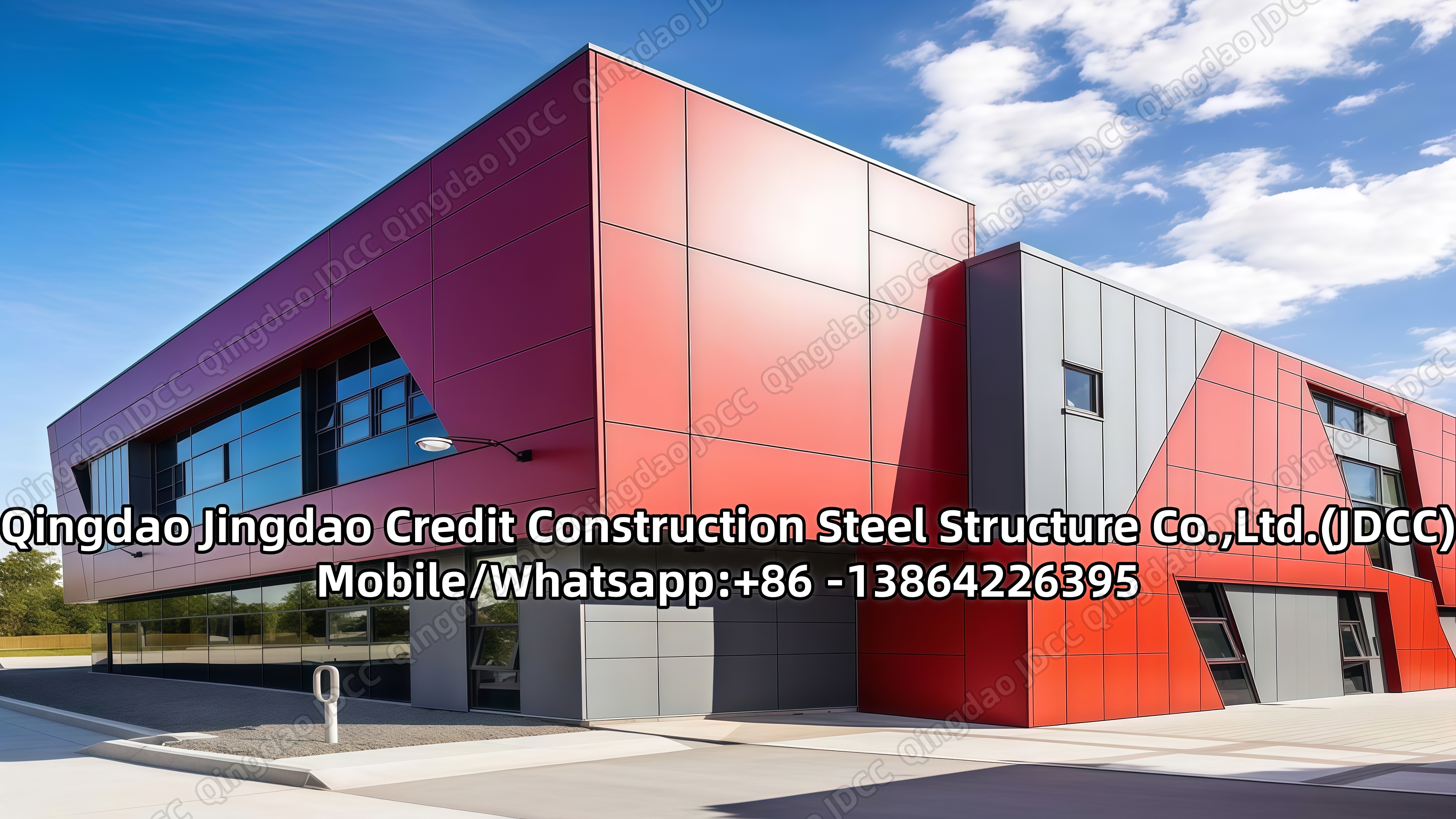 Two Storey Steel Building - Products