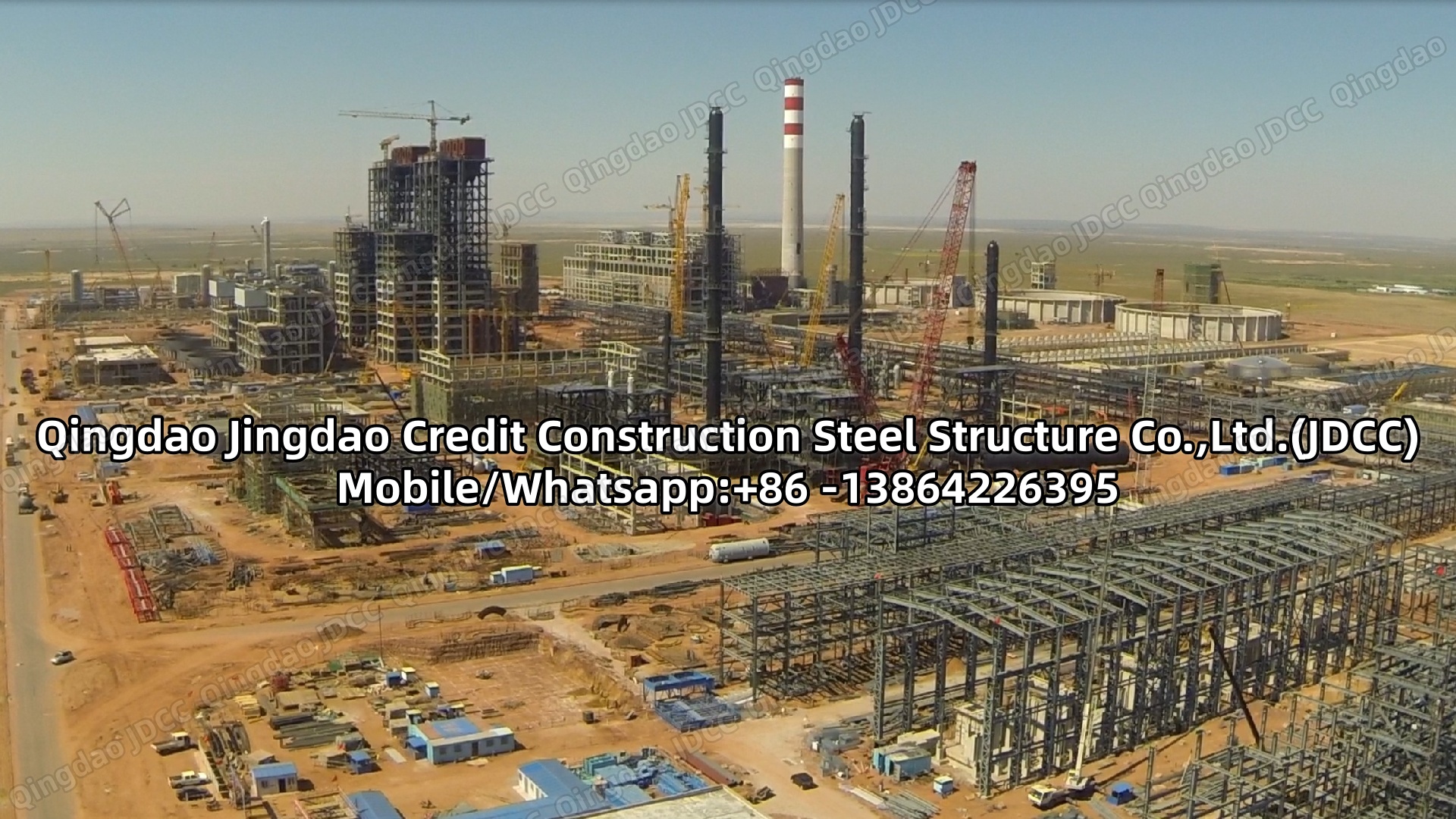 JDCC Delivers Large-Scale Chemical & Energy Industrial Project in Saudi Arabia - News