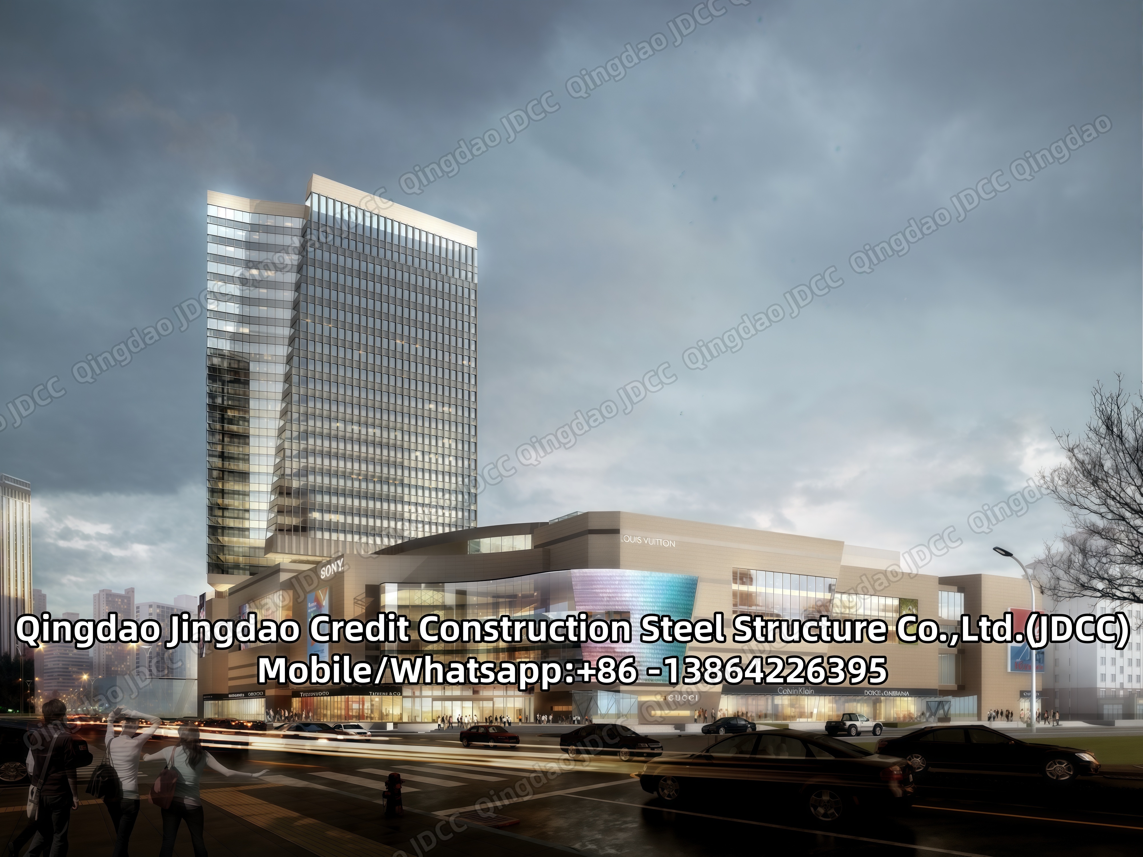 Steel Structure Hotel Building - Products