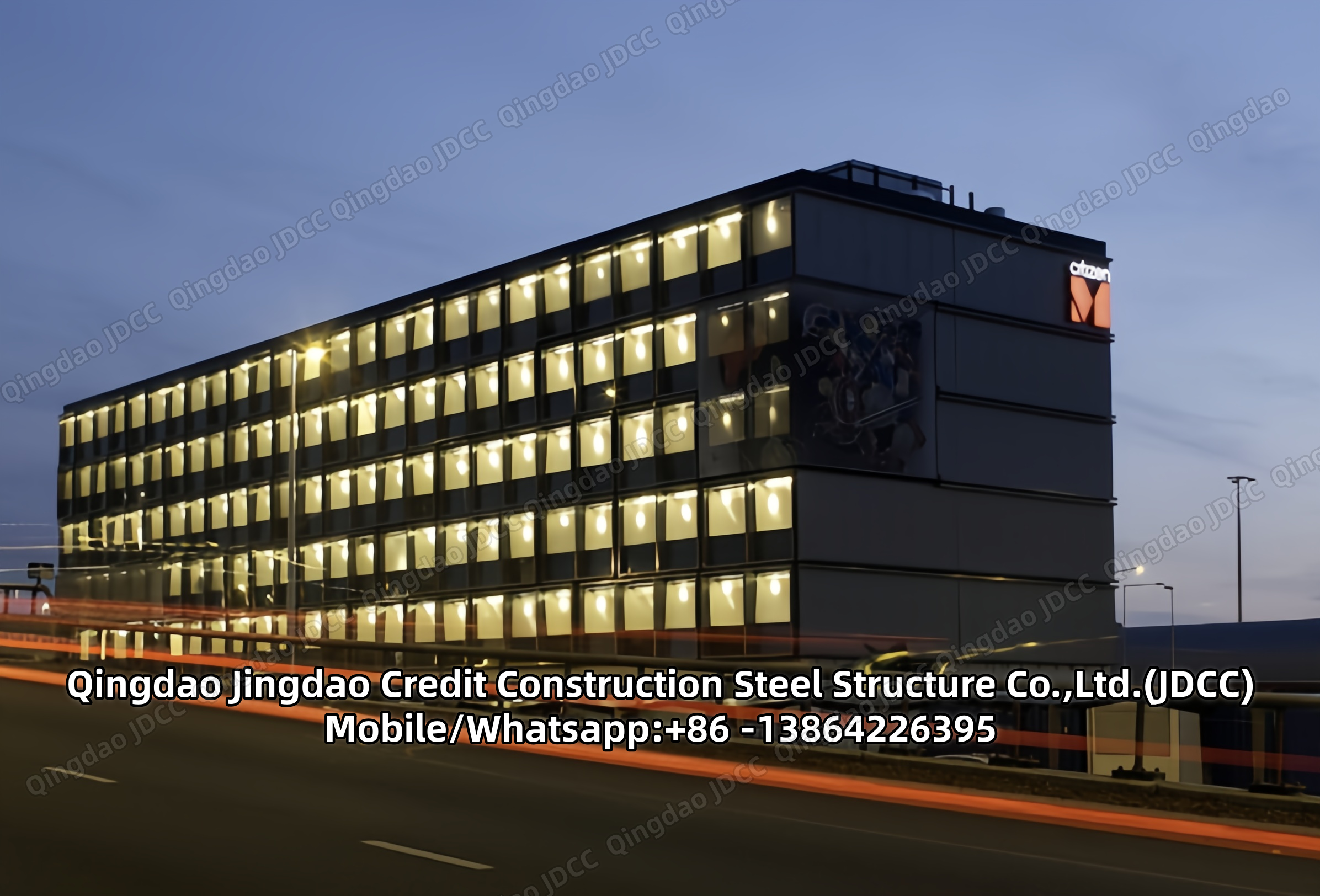 Steel Prefabricated Hotel Building - Products