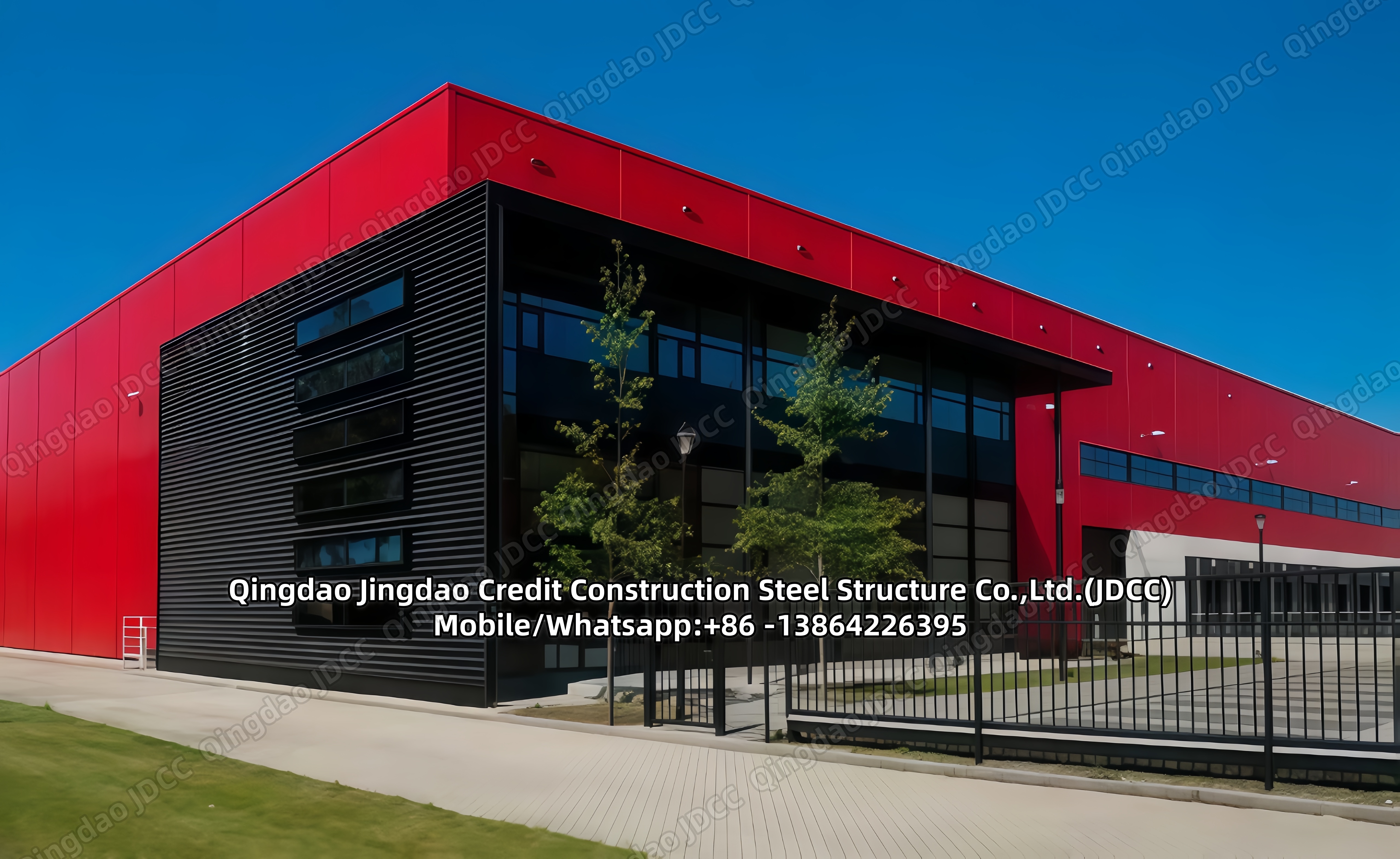 Steel Structure Office Building - Products