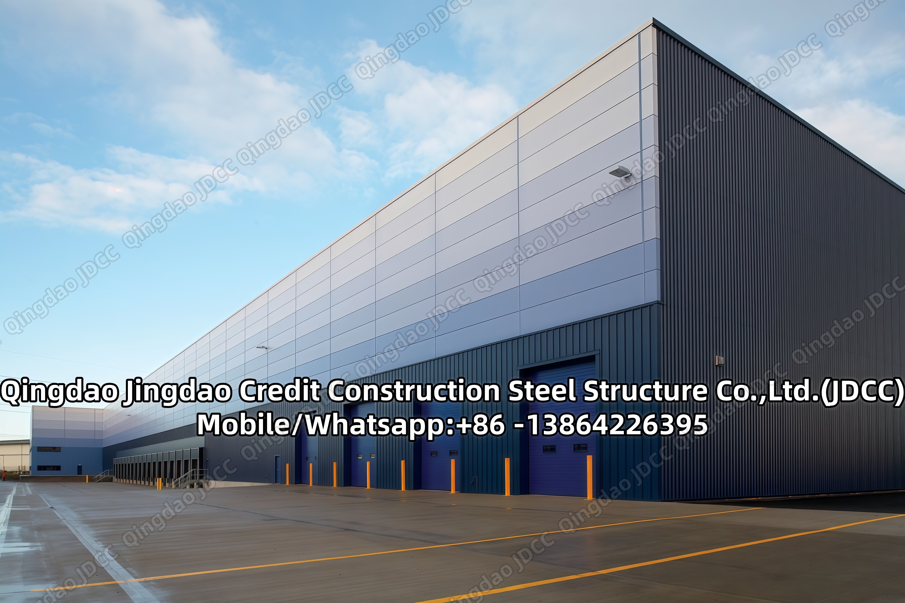 Steel Structure Storage Shed Video - JDCC