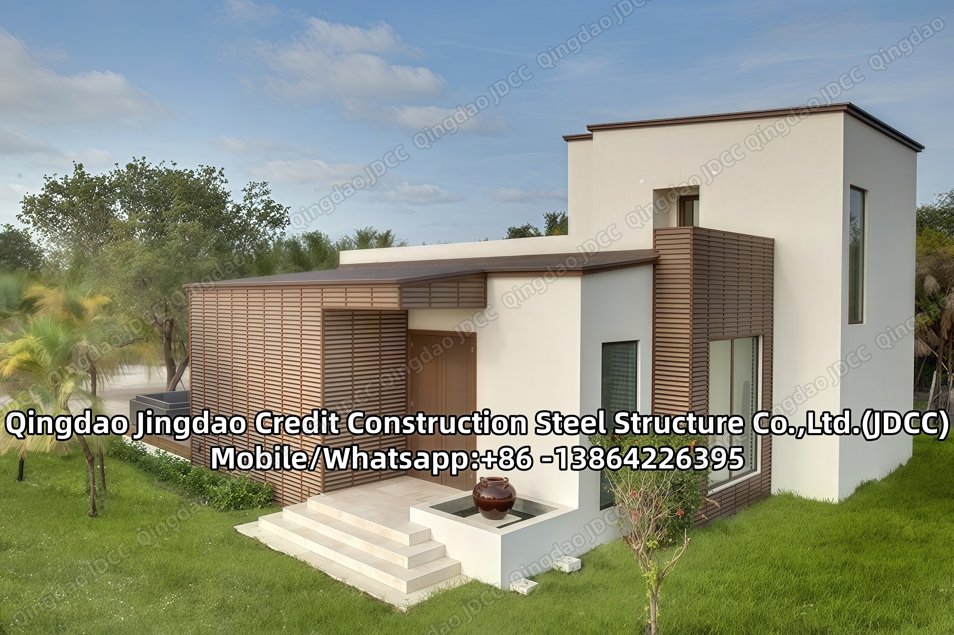 Metal Building Farmhouse - Products